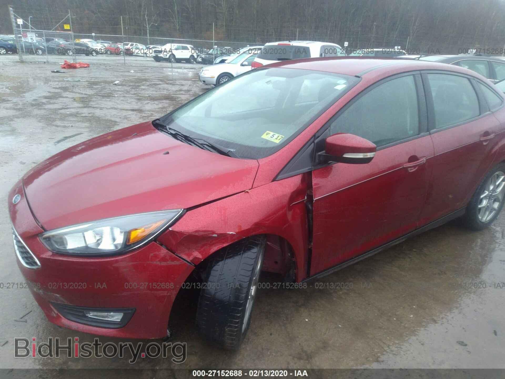 2015 FORD FOCUS - VIN: 1FADP3F28FL284062 - Фото 6