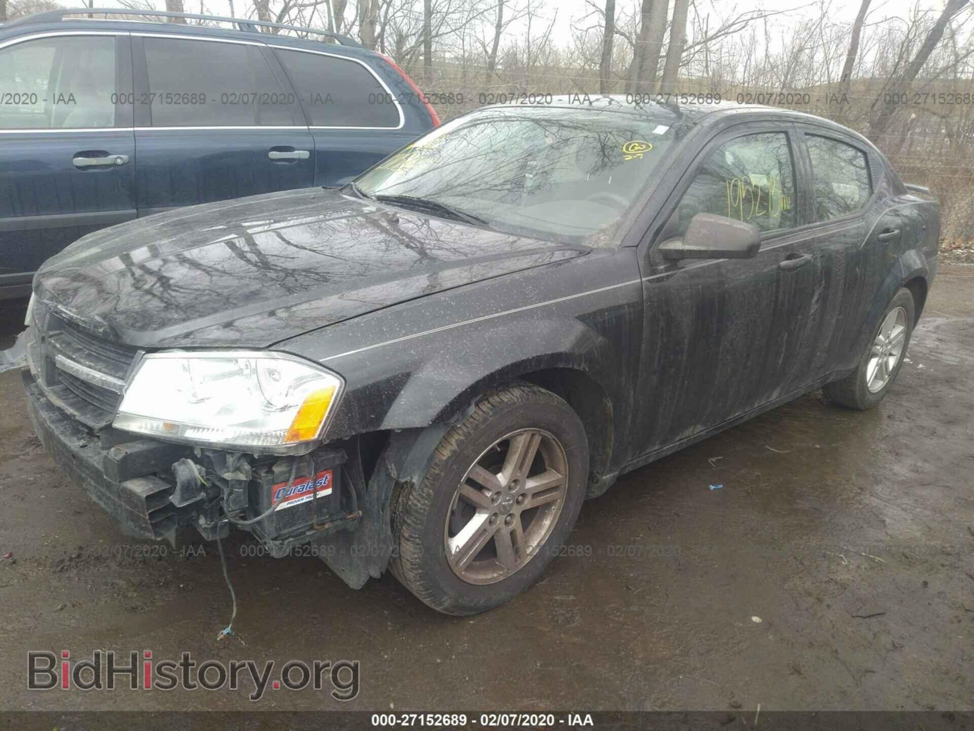 2009 DODGE AVENGER - VIN: 1B3LC56B19N523328 - Photo 2