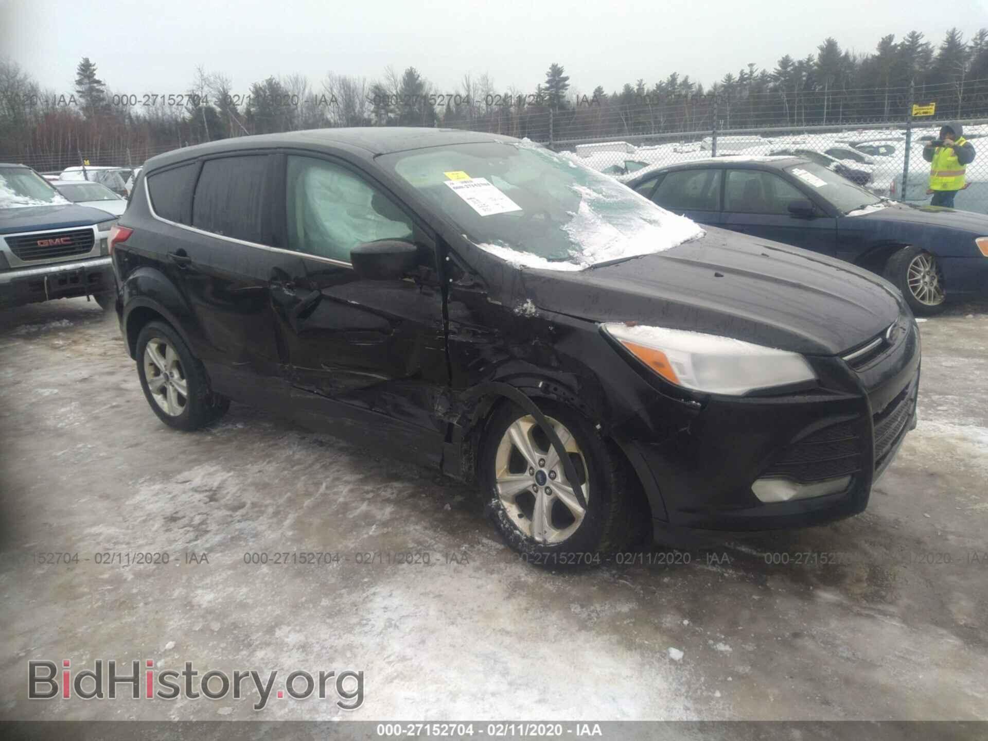 Фотография 1FMCU9G98EUB02359 - FORD ESCAPE 2014