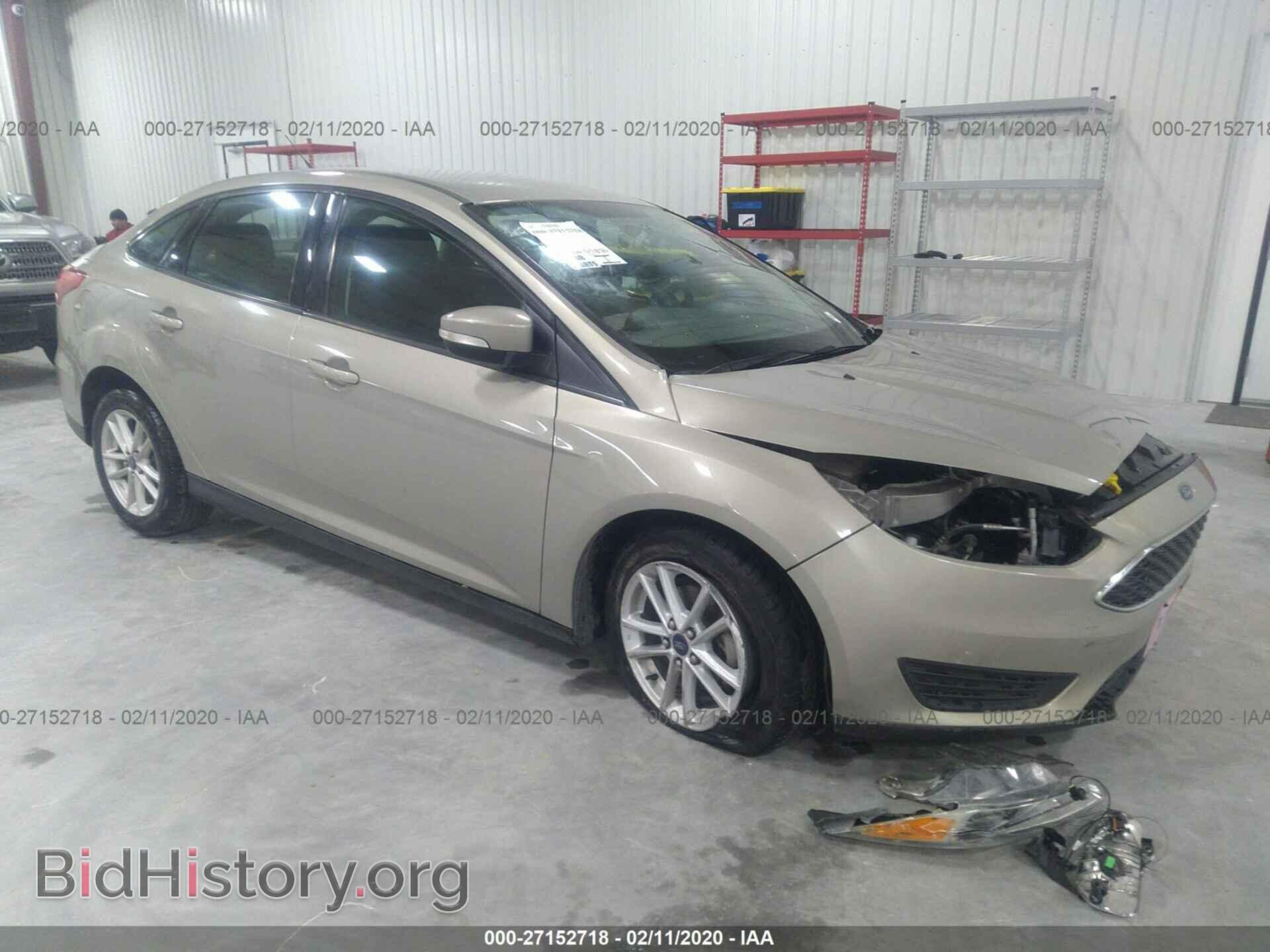Photo 1FADP3F28FL255225 - FORD FOCUS 2015