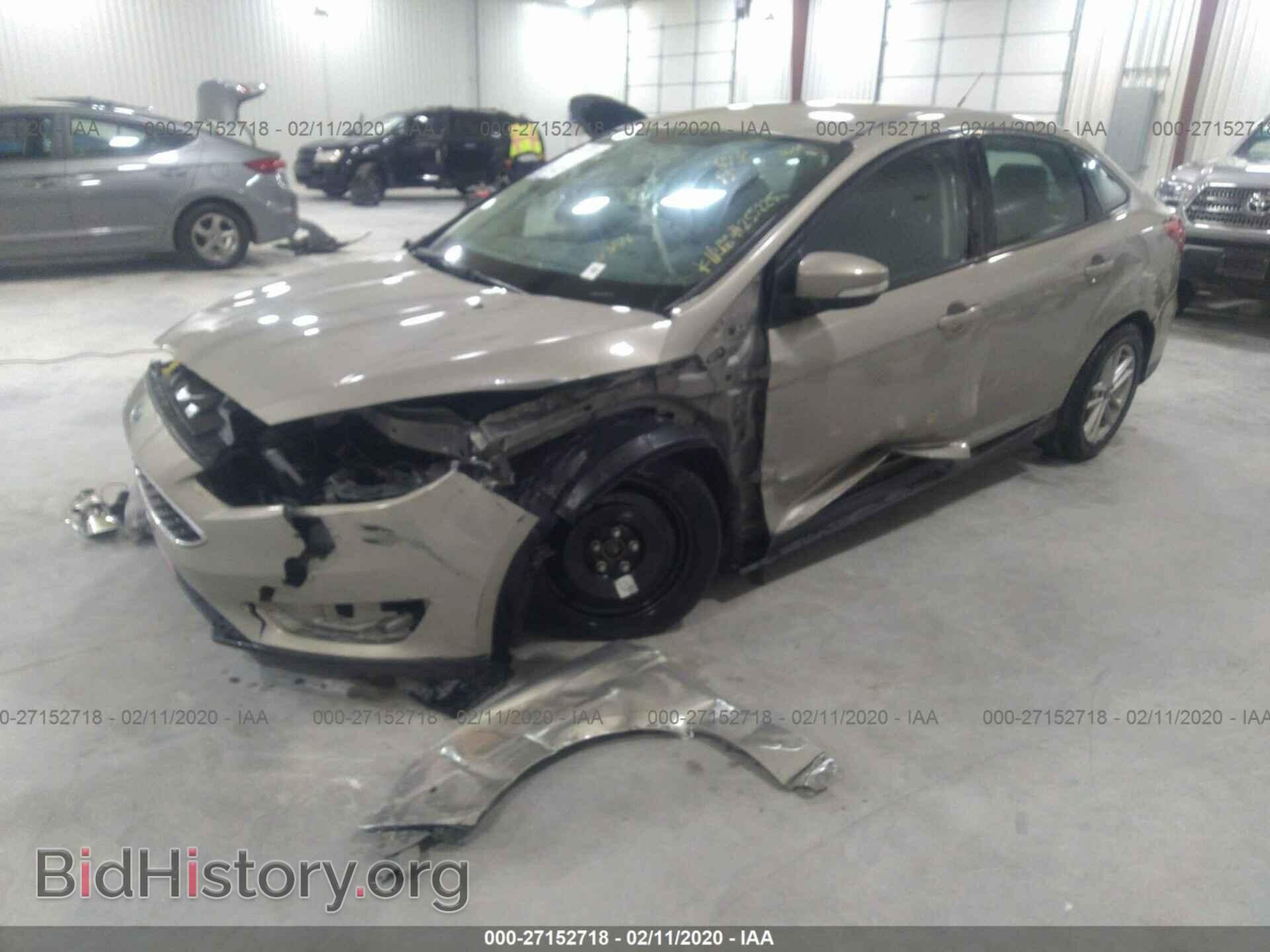 2015 FORD FOCUS - VIN: 1FADP3F28FL255225 - Photo 2