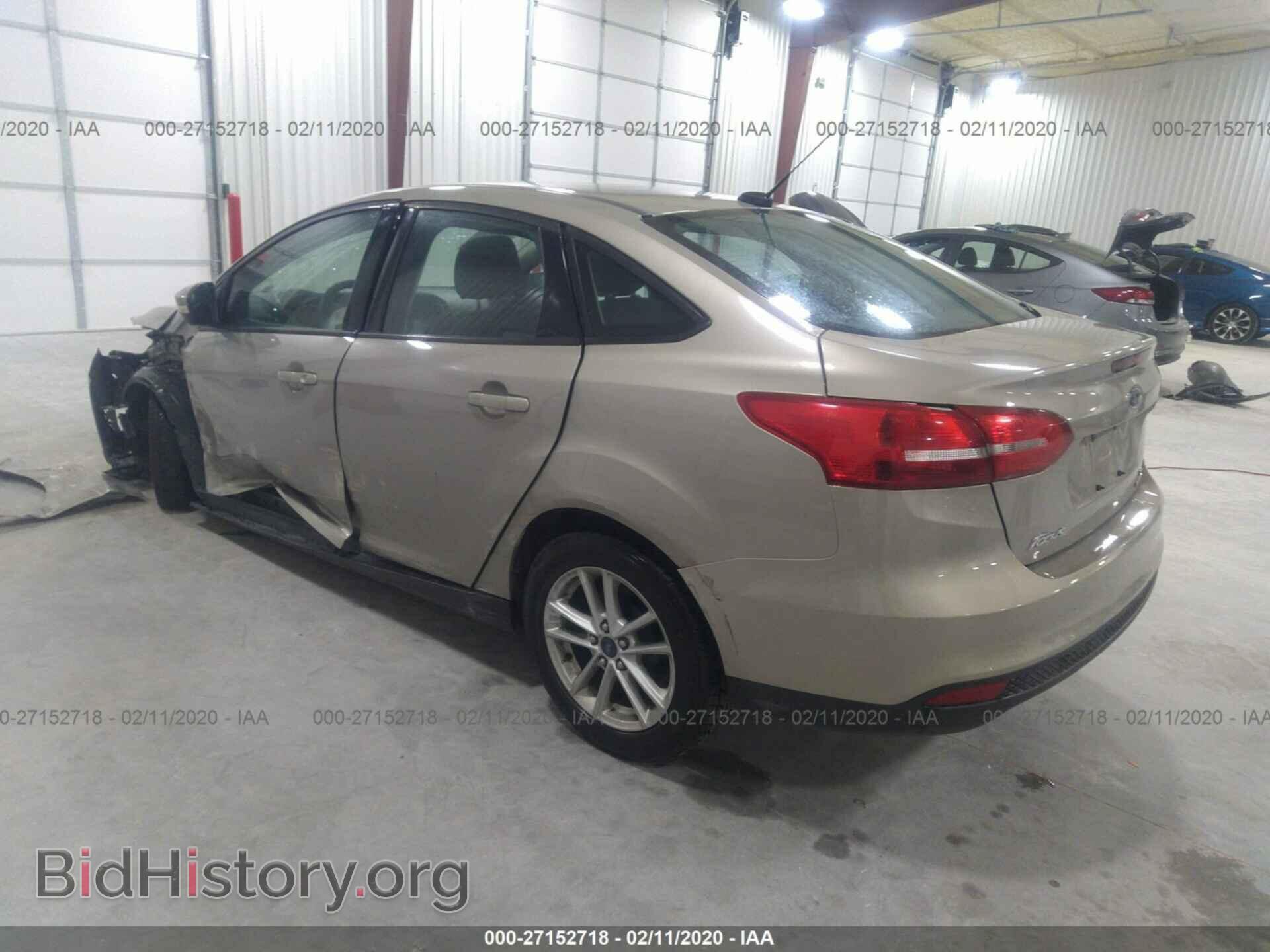 2015 FORD FOCUS - VIN: 1FADP3F28FL255225 - Photo 3