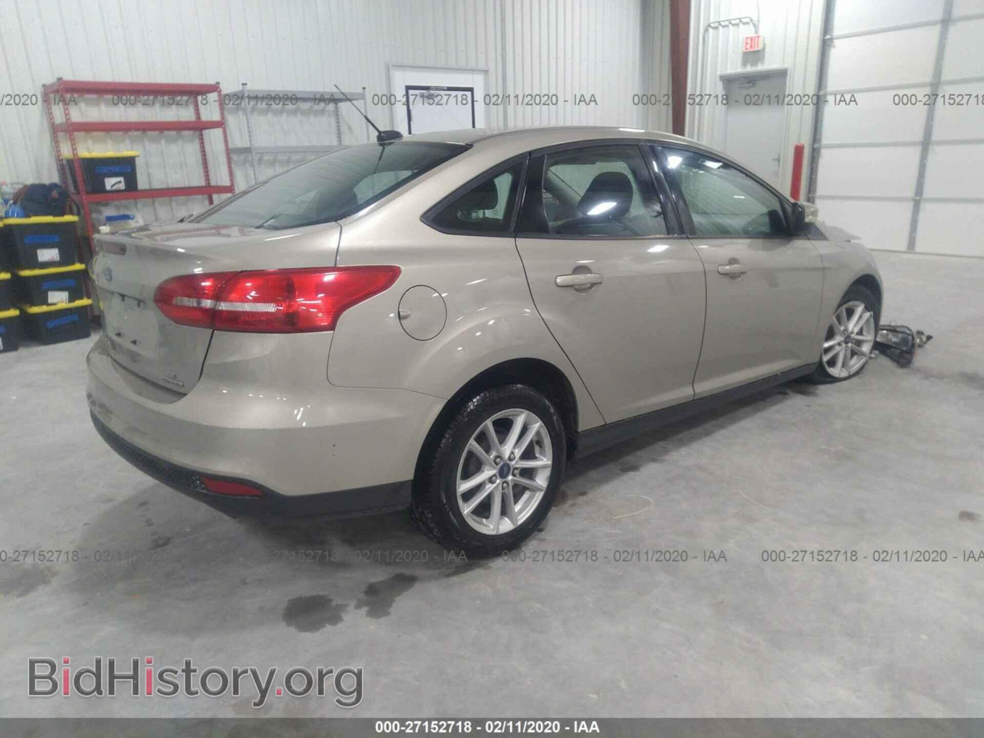2015 FORD FOCUS - VIN: 1FADP3F28FL255225 - Photo 4