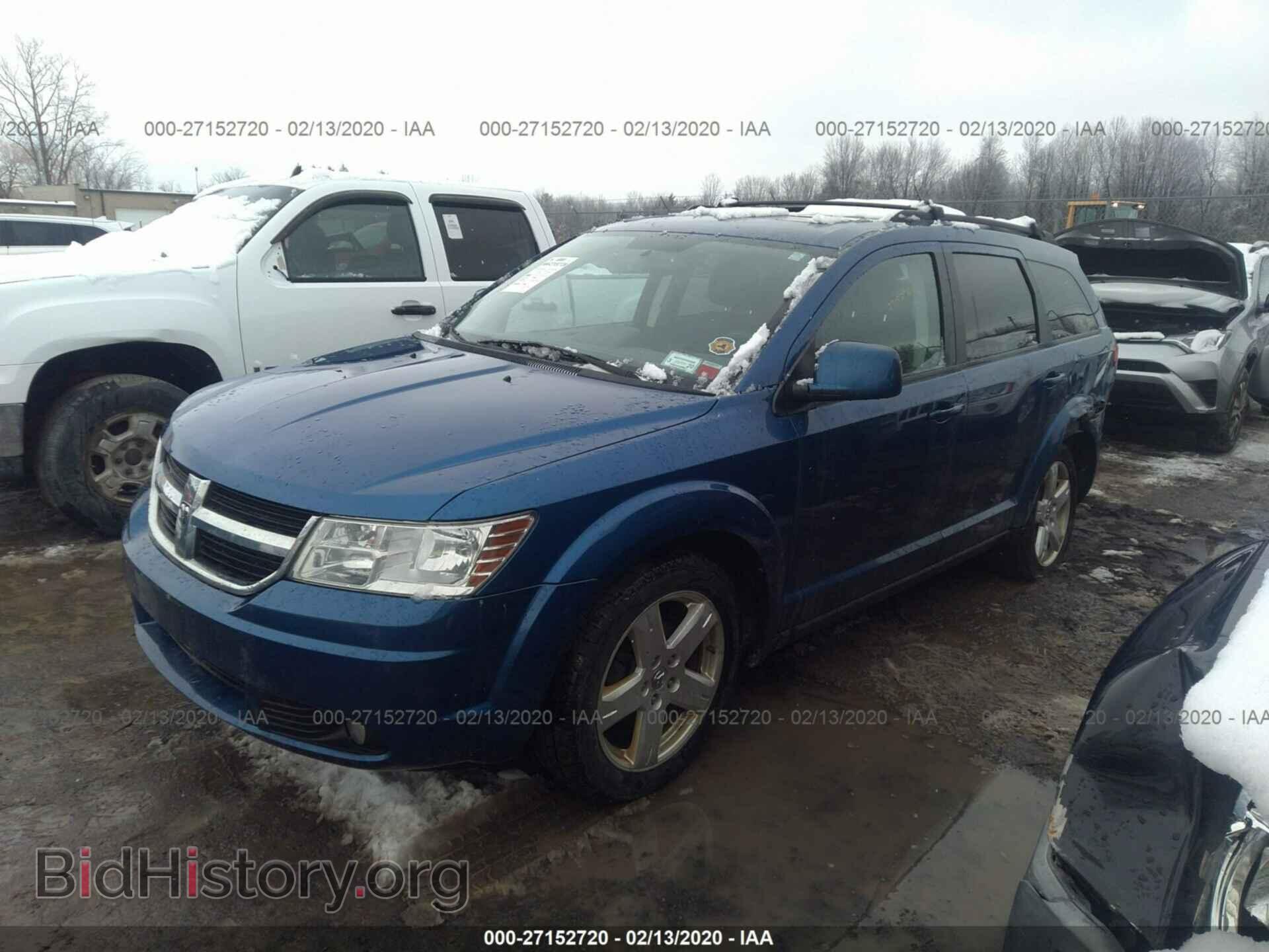 2010 DODGE JOURNEY - VIN: 3D4PH5FV5AT189839 - Фото 2