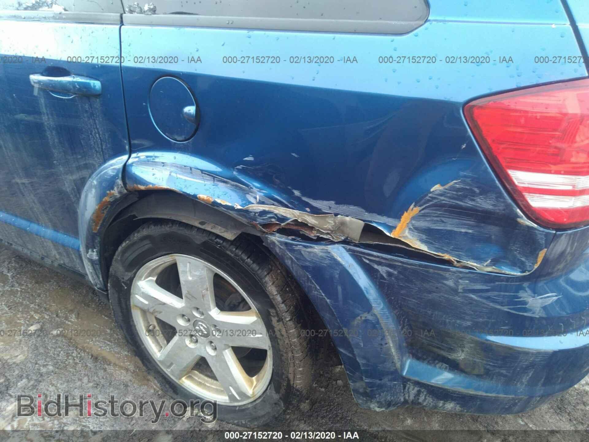 2010 DODGE JOURNEY - VIN: 3D4PH5FV5AT189839 - Фото 6
