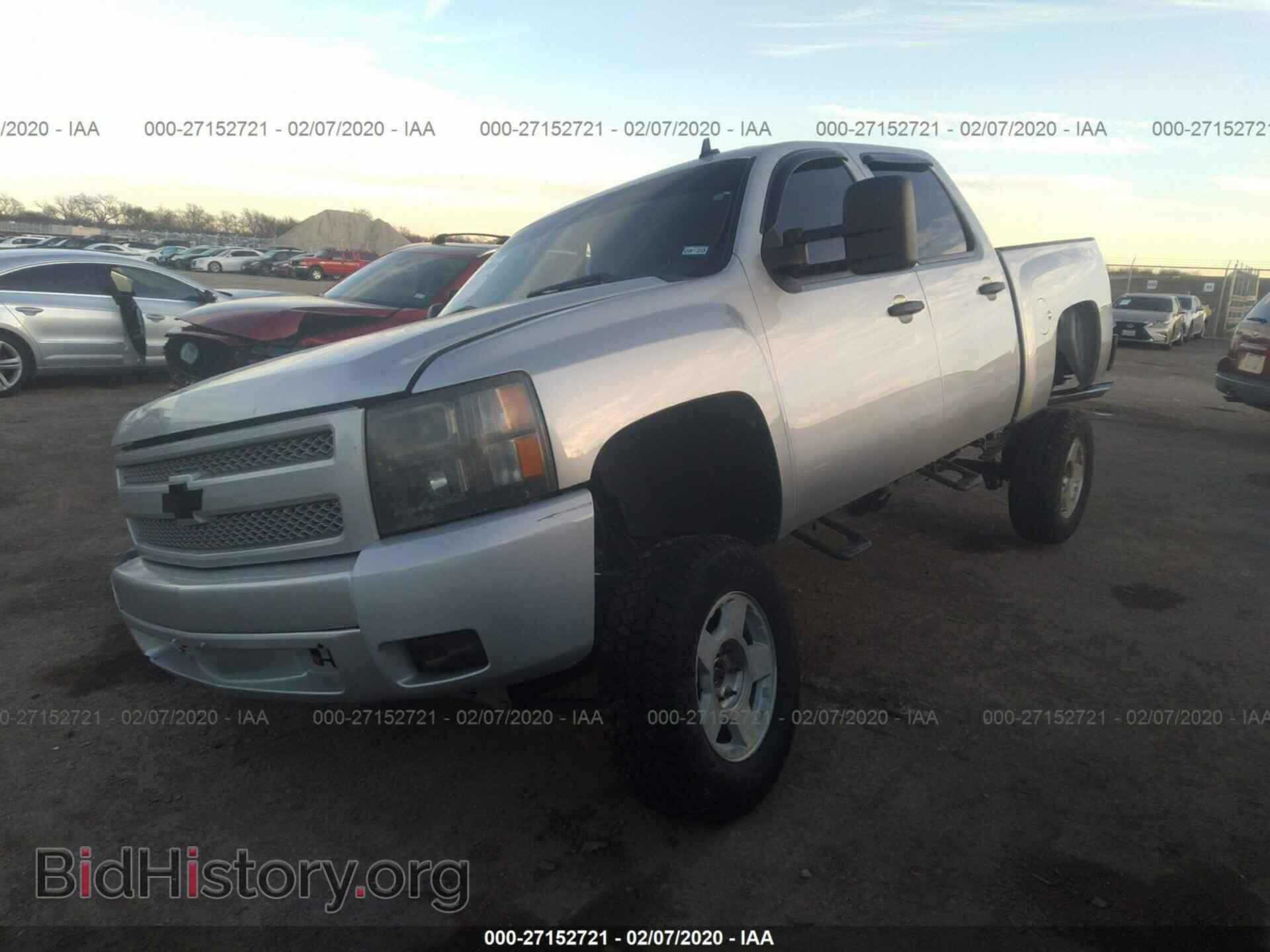 2012 CHEVROLET SILVERADO - VIN: 1GCPKSE73CF140507 - Фото 2