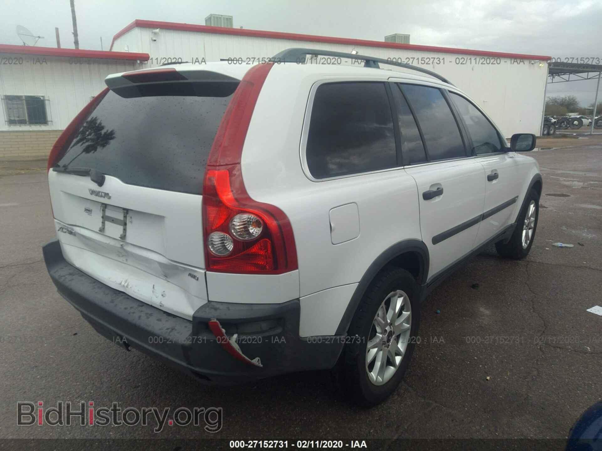 2006 VOLVO XC90 - VIN: YV4CZ592961263415 - Фото 4