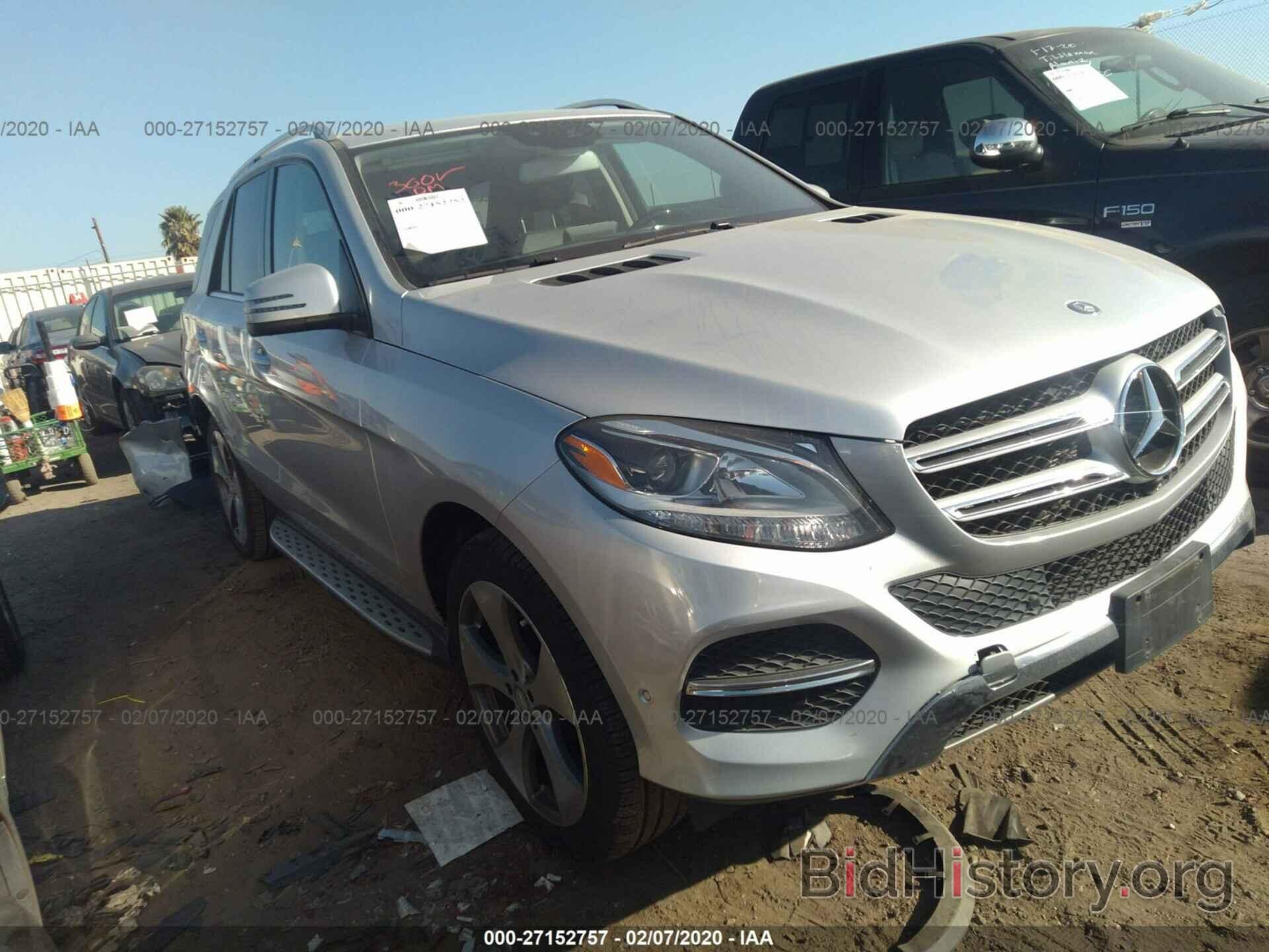 Фотография 4JGDA5JB9GA707142 - MERCEDES-BENZ GLE 2016