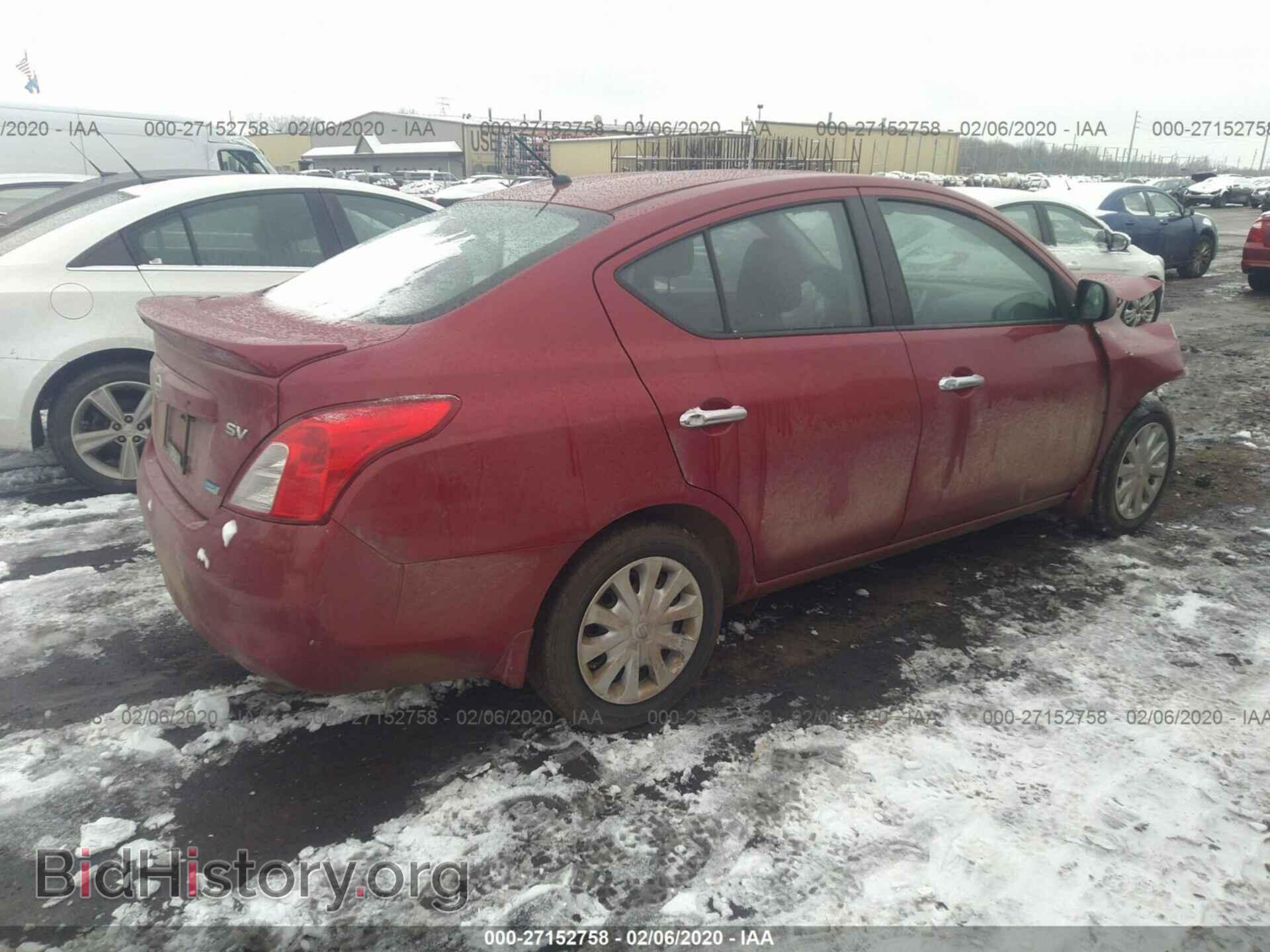 2013 NISSAN VERSA - VIN: 3N1CN7AP2DL859959 - Фото 4