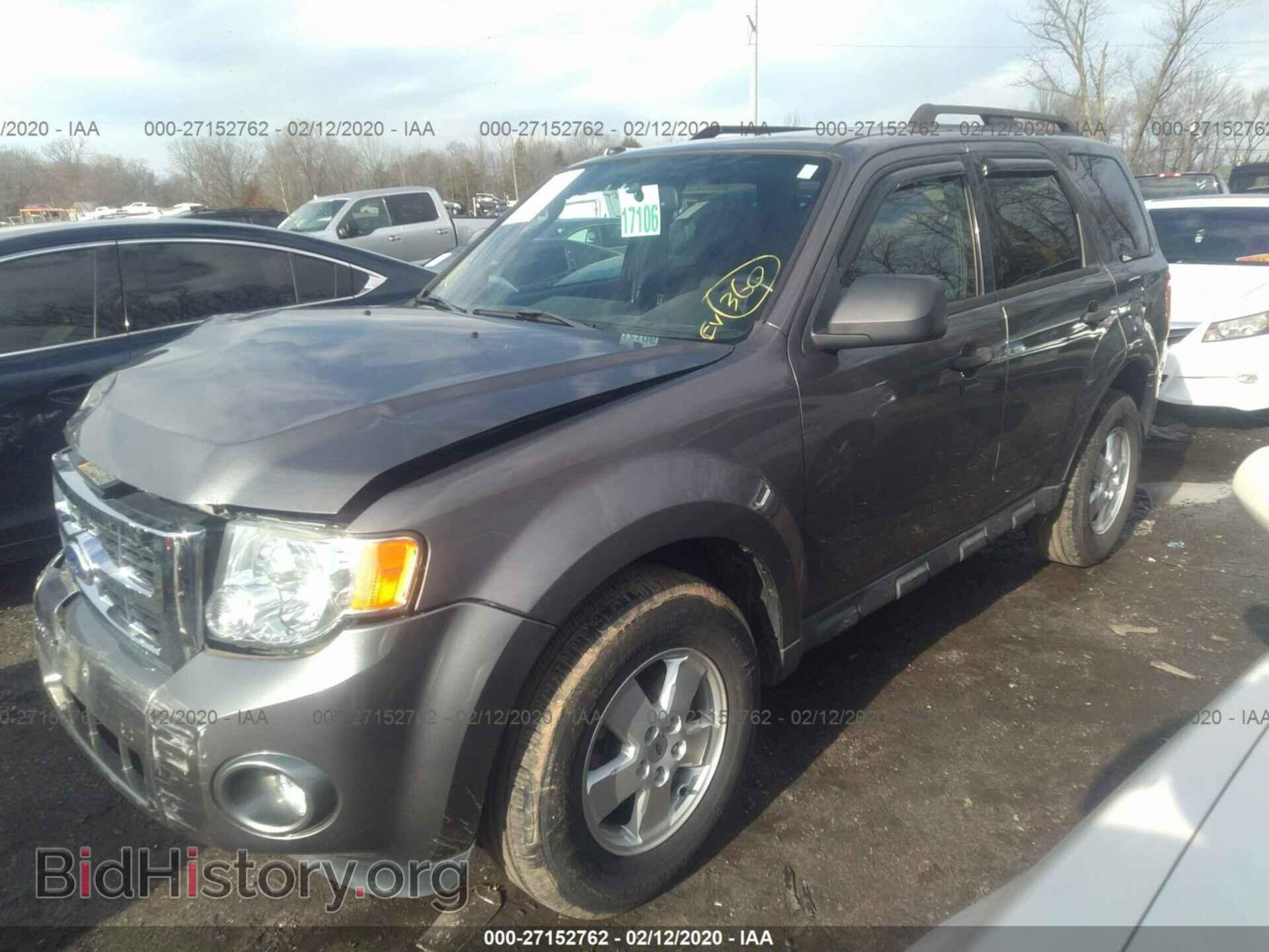 2012 FORD ESCAPE - VIN: 1FMCU0D75CKA02369 - Фото 2