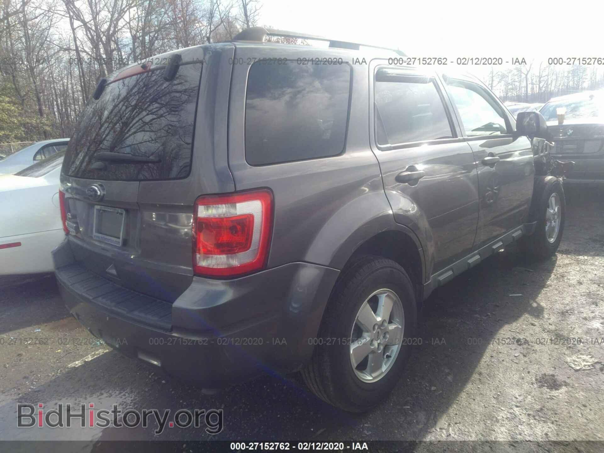 2012 FORD ESCAPE - VIN: 1FMCU0D75CKA02369 - Фото 4