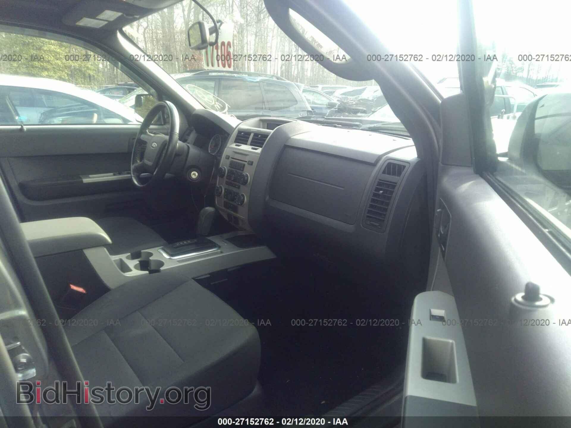 2012 FORD ESCAPE - VIN: 1FMCU0D75CKA02369 - Фото 5