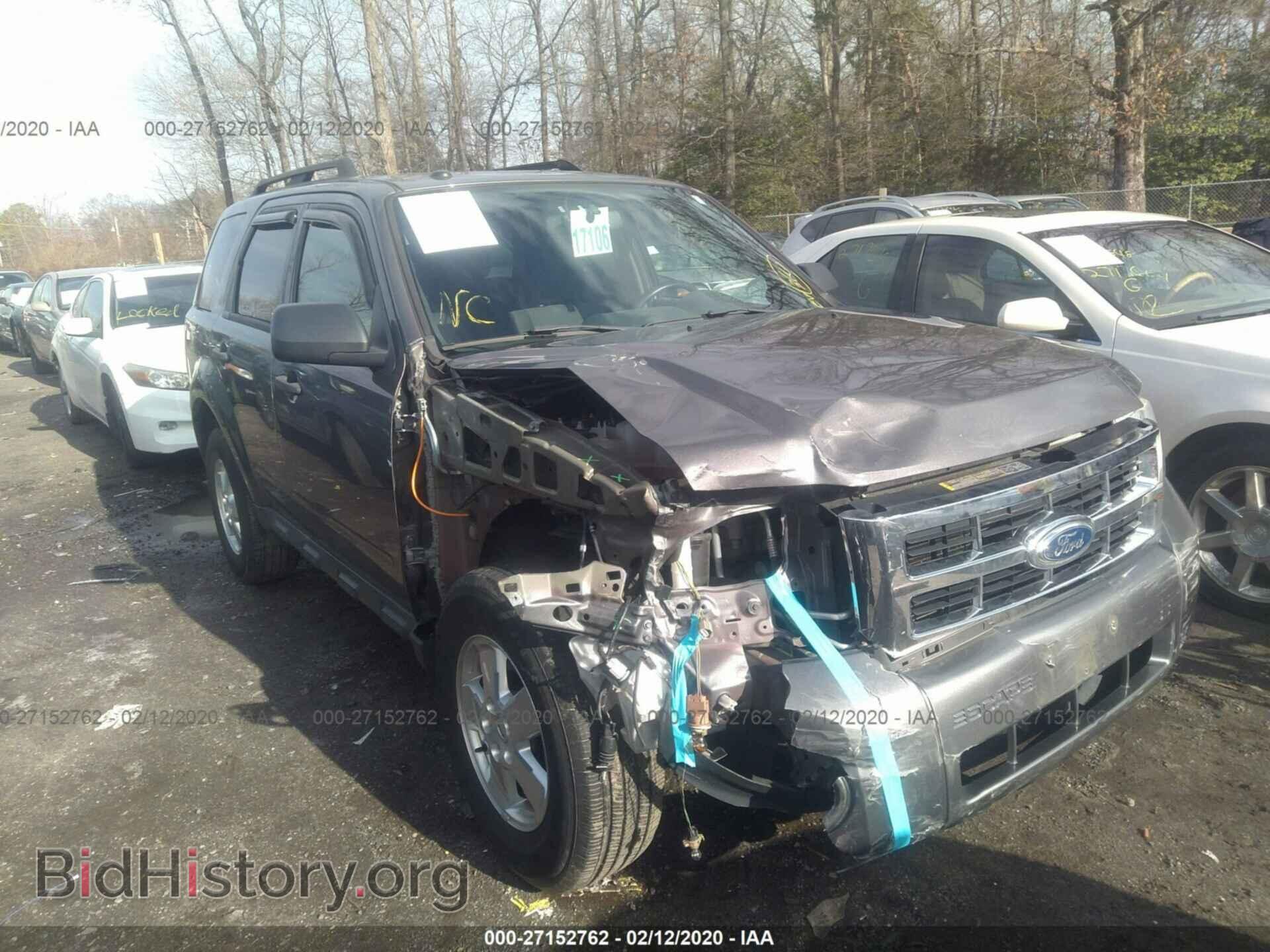 2012 FORD ESCAPE - VIN: 1FMCU0D75CKA02369 - Фото 6