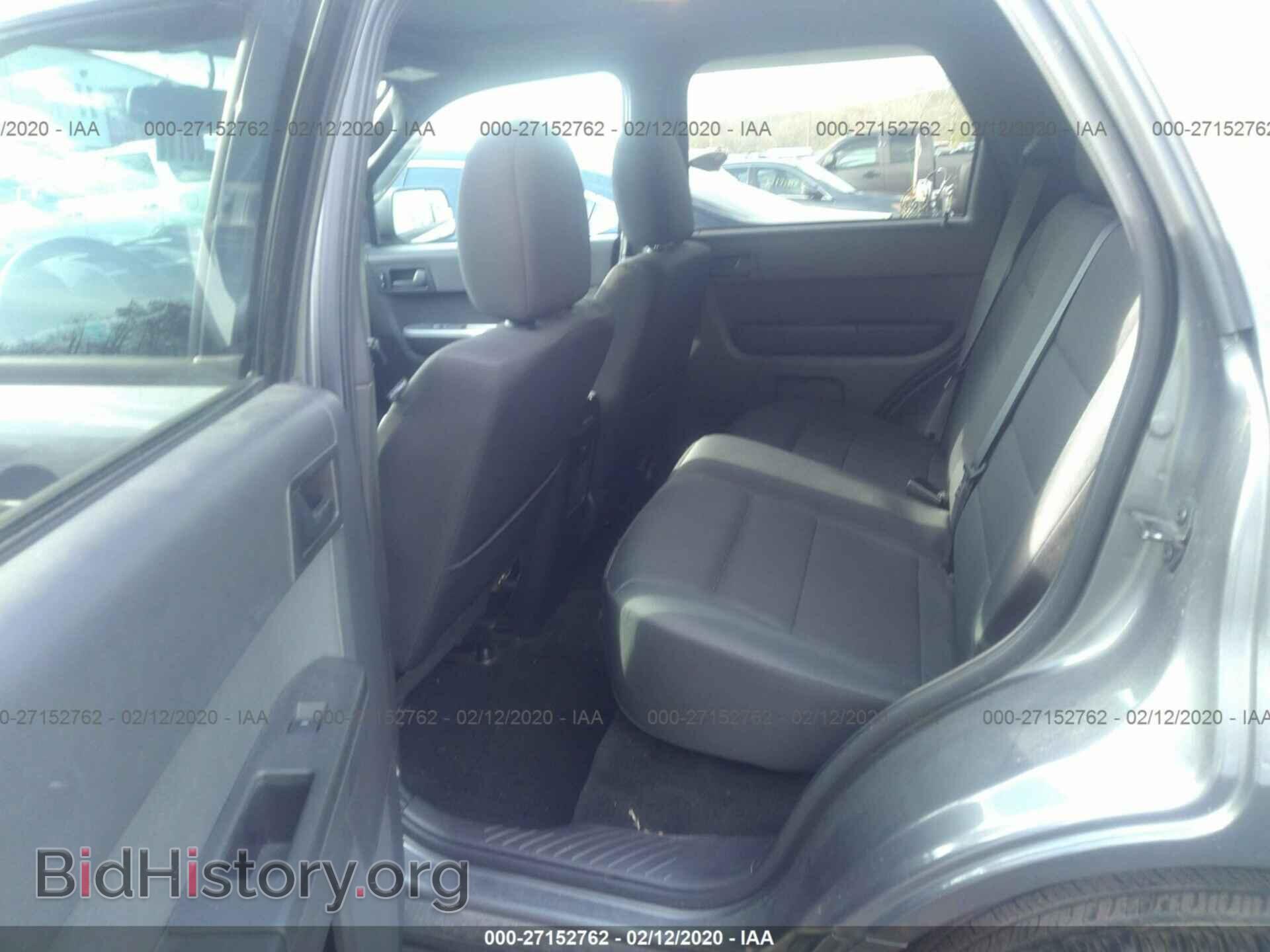 2012 FORD ESCAPE - VIN: 1FMCU0D75CKA02369 - Фото 8