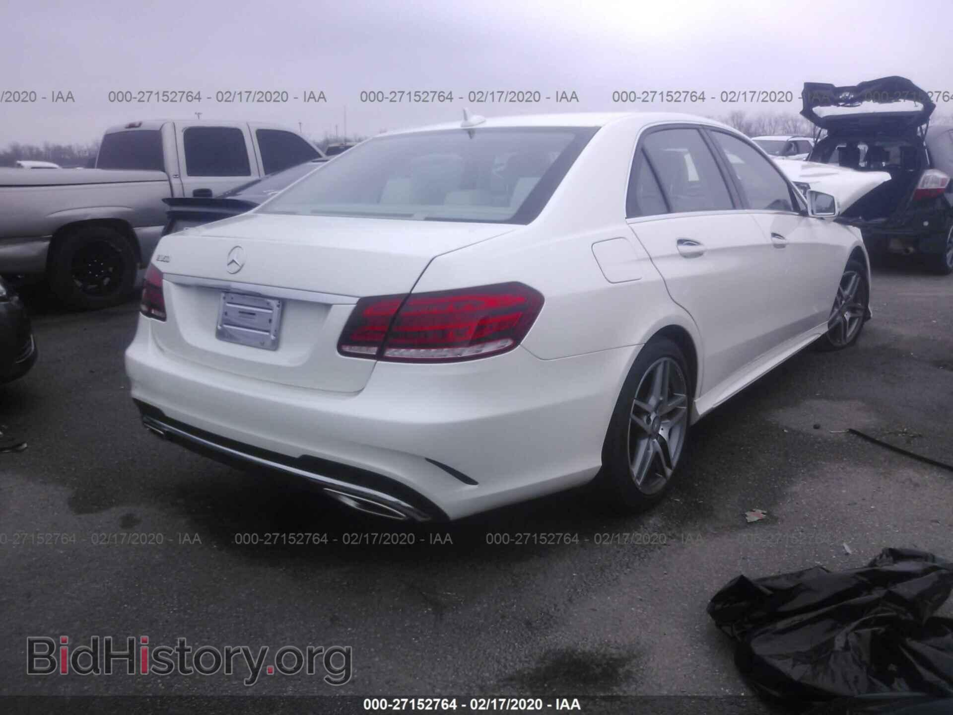 2016 MERCEDES-BENZ E - VIN: WDDHF5KB8GB196271 - Фото 4