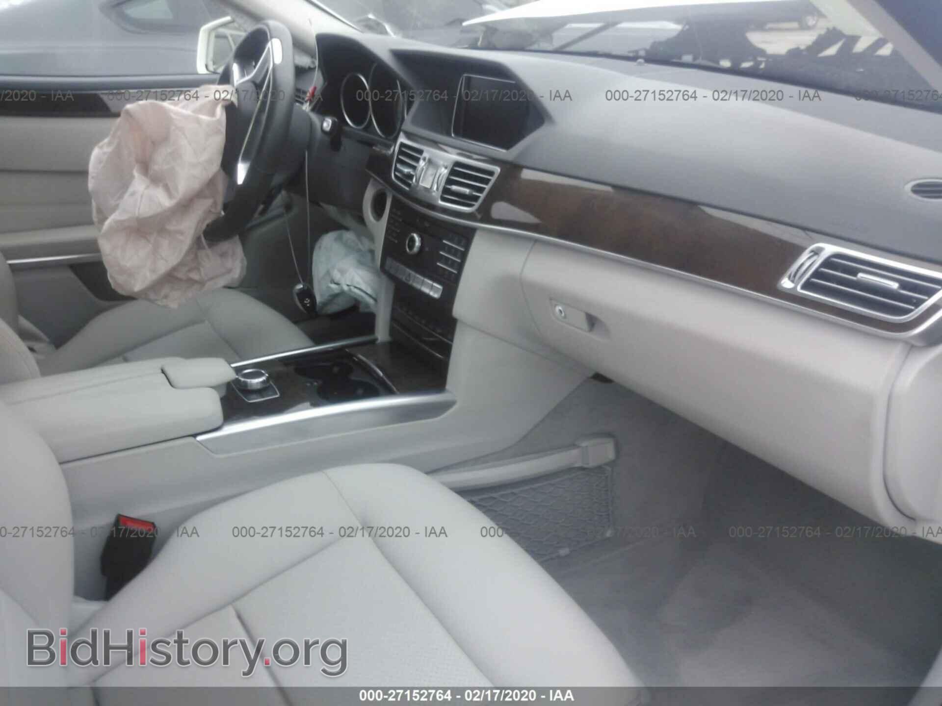 2016 MERCEDES-BENZ E - VIN: WDDHF5KB8GB196271 - Фото 5