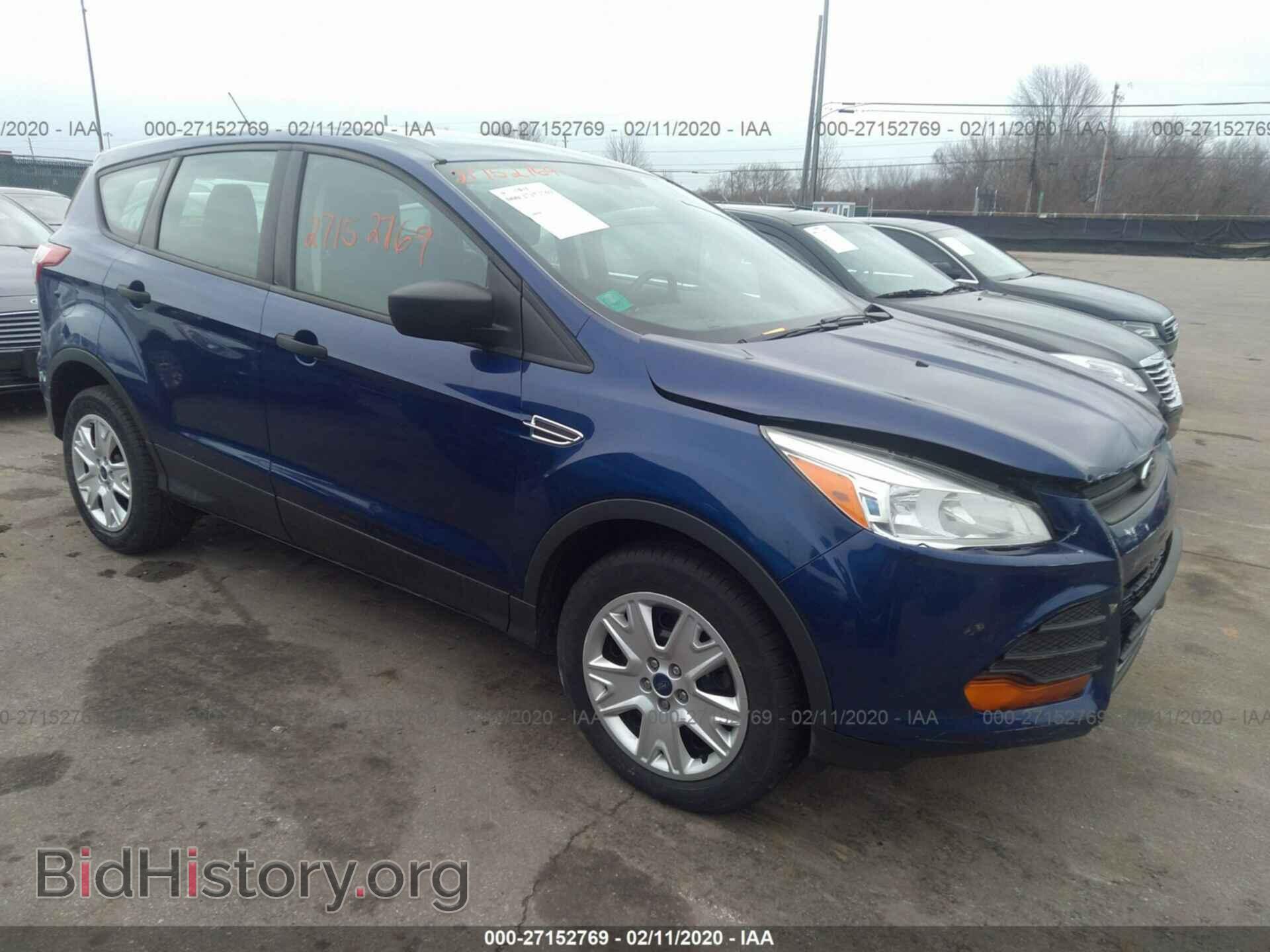 Фотография 1FMCU0F79DUA20361 - FORD ESCAPE 2013