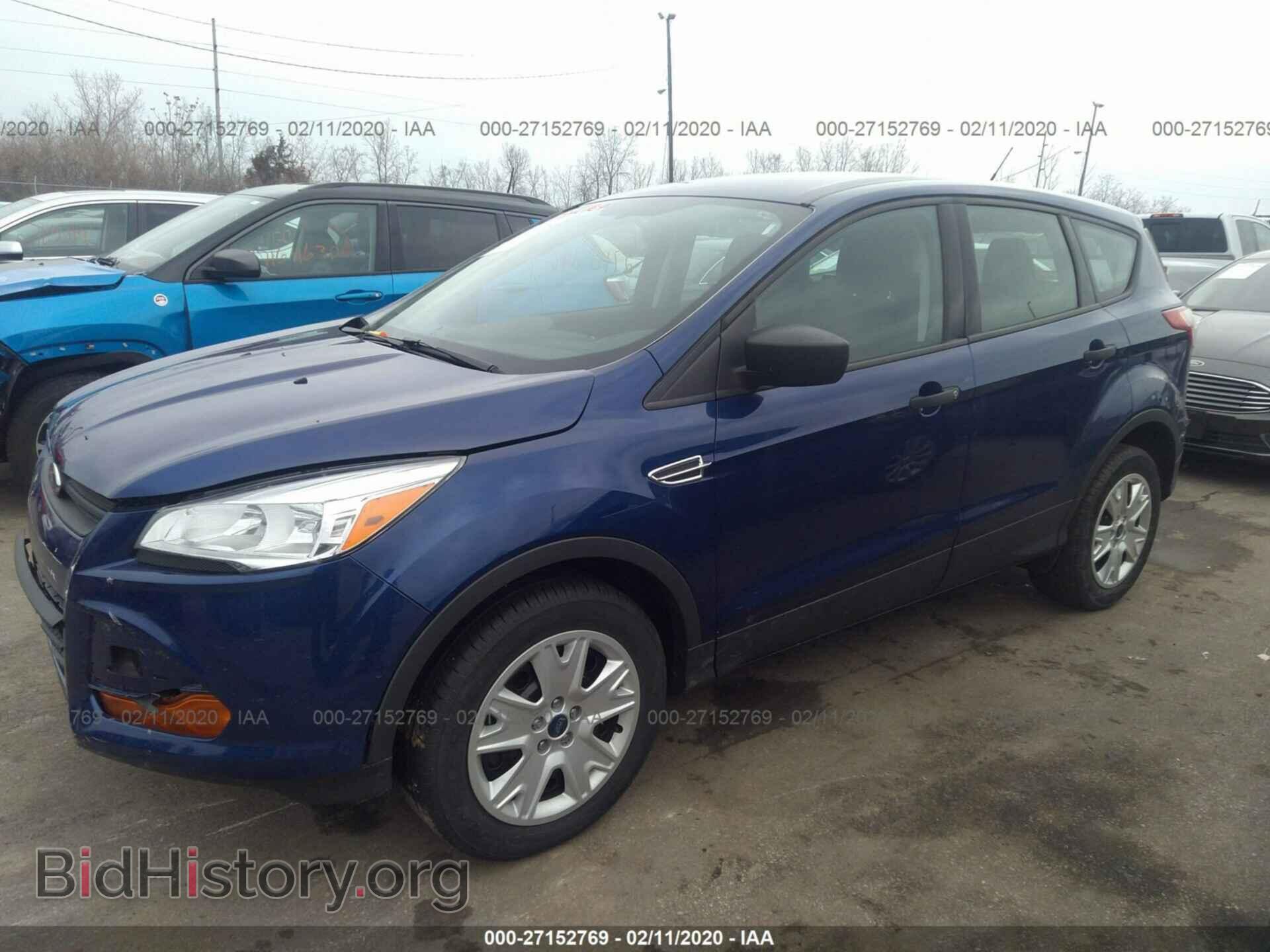 2013 FORD ESCAPE - VIN: 1FMCU0F79DUA20361 - Photo 2
