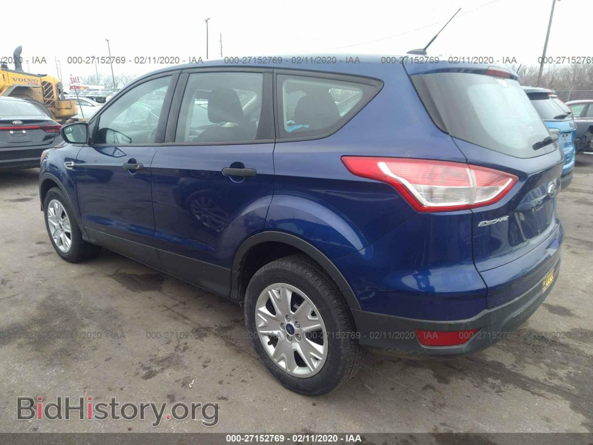 2013 FORD ESCAPE - VIN: 1FMCU0F79DUA20361 - Photo 3