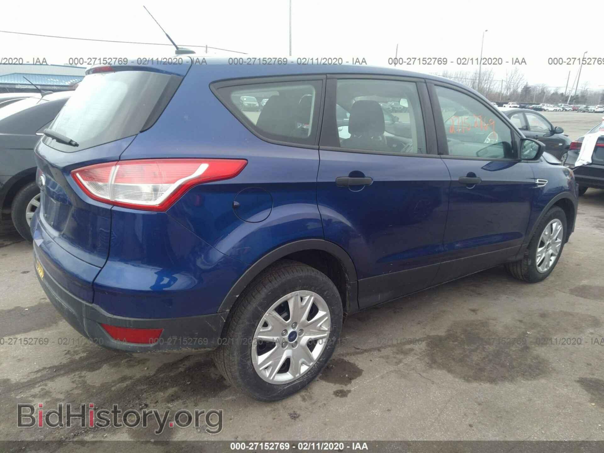 2013 FORD ESCAPE - VIN: 1FMCU0F79DUA20361 - Photo 4
