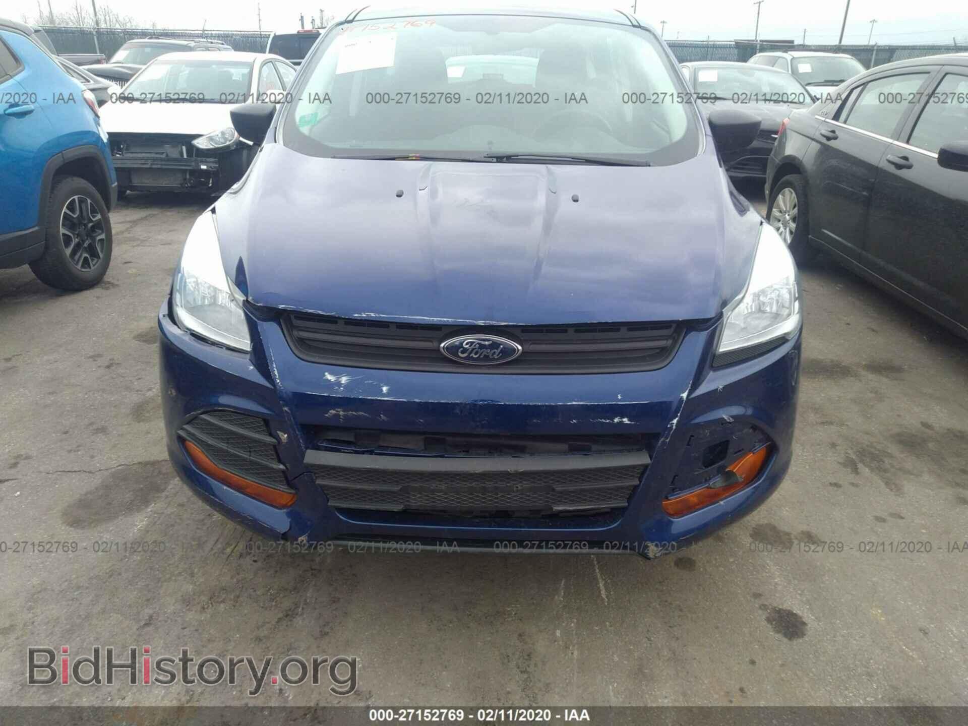 2013 FORD ESCAPE - VIN: 1FMCU0F79DUA20361 - Photo 6