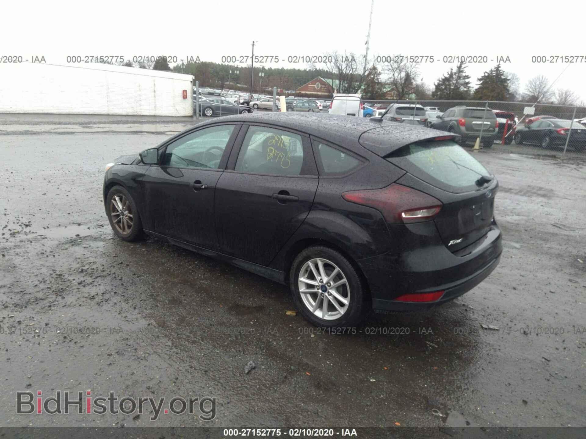 2016 FORD FOCUS - VIN: 1FADP3K22GL345493 - Фото 3