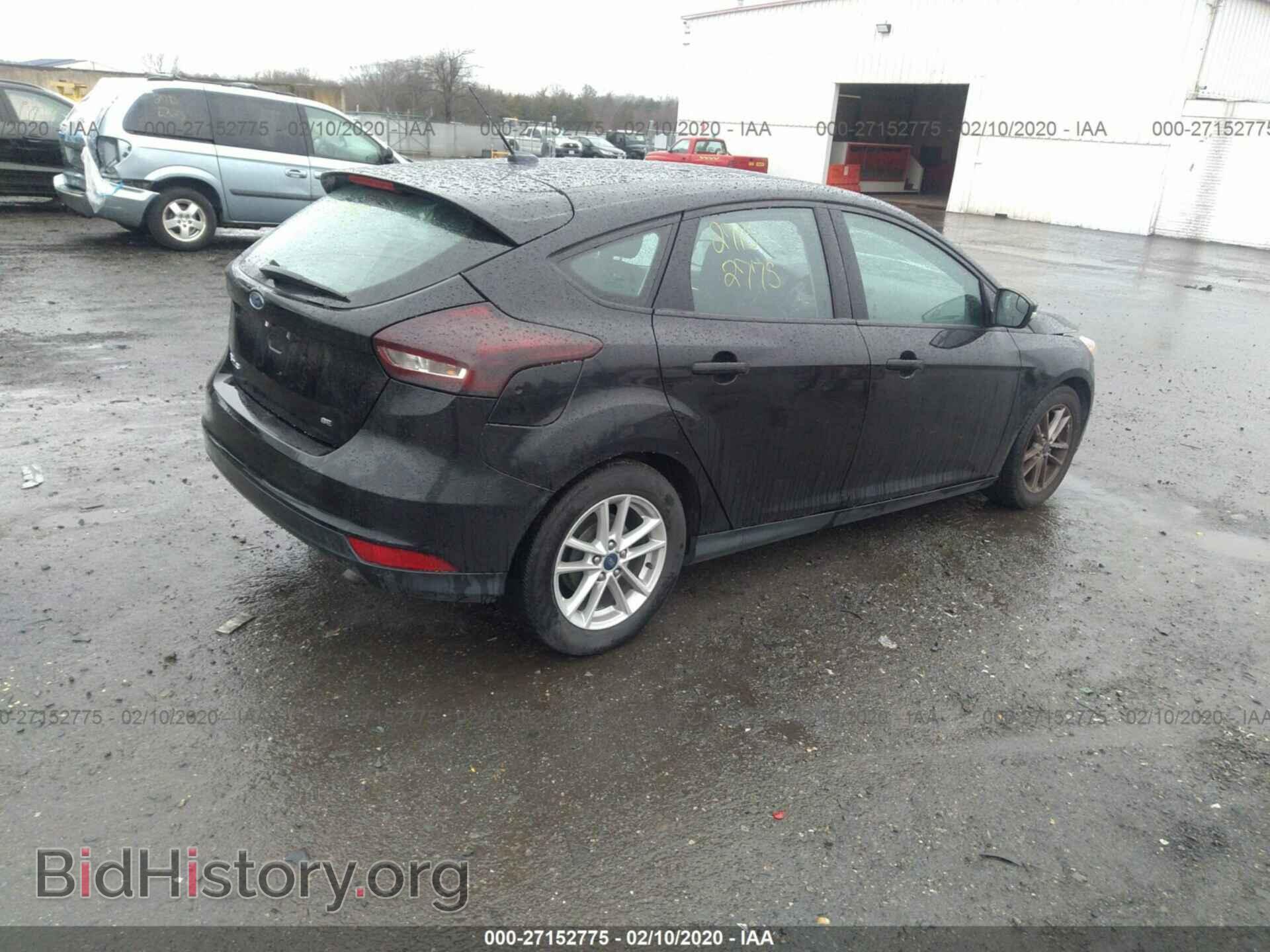 2016 FORD FOCUS - VIN: 1FADP3K22GL345493 - Фото 4