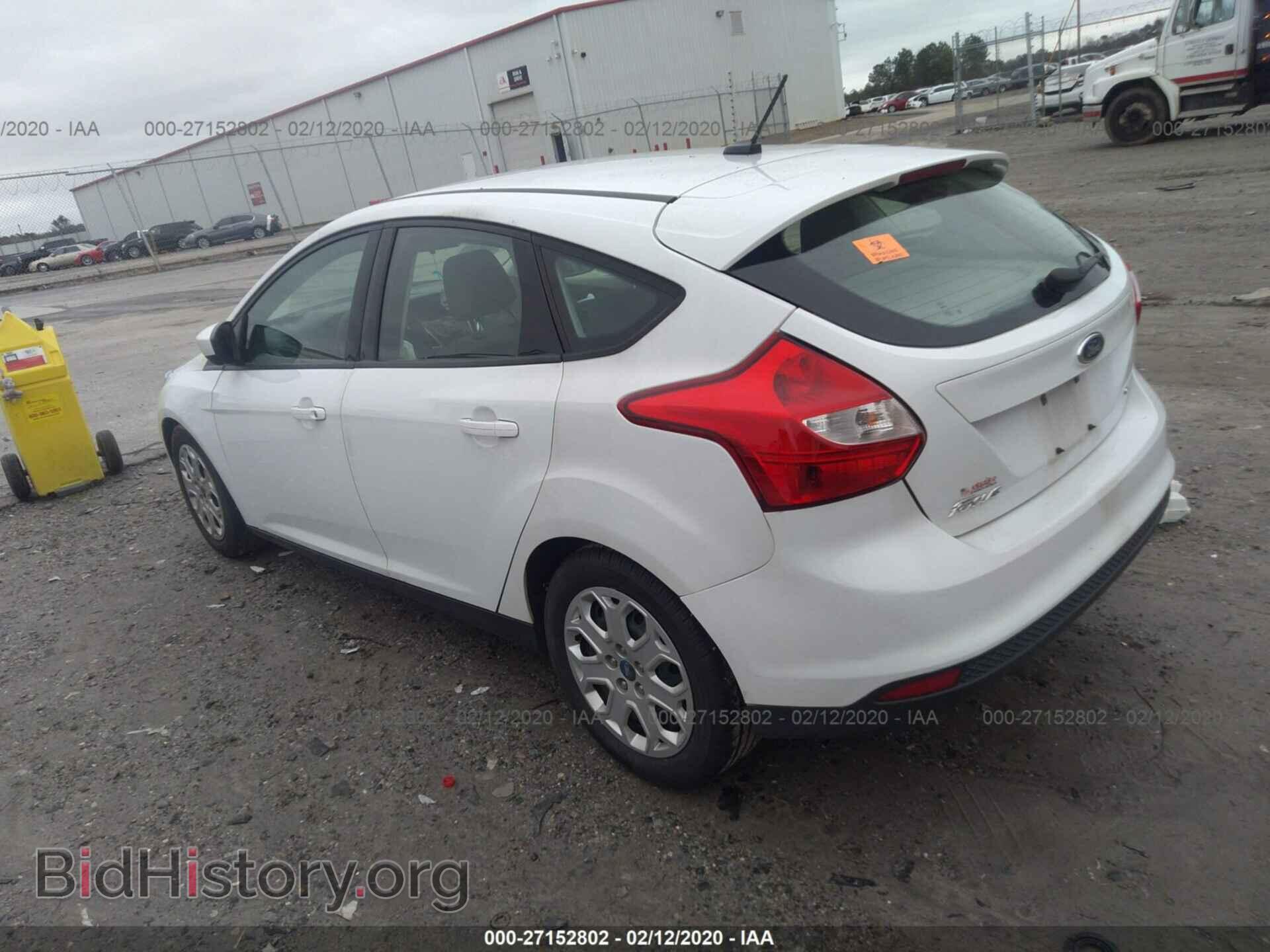2012 FORD FOCUS - VIN: 1FAHP3K22CL193632 - Фото 3