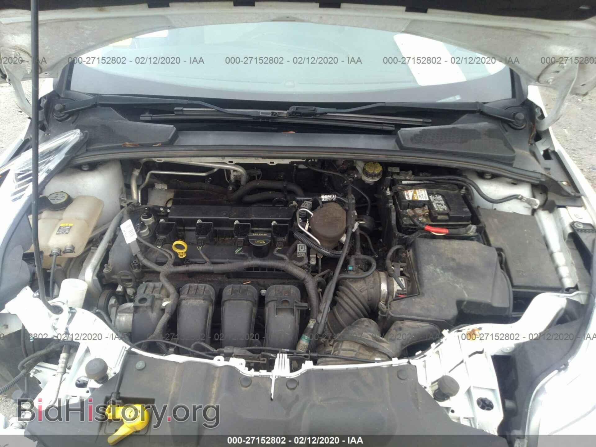 2012 FORD FOCUS - VIN: 1FAHP3K22CL193632 - Фото 10