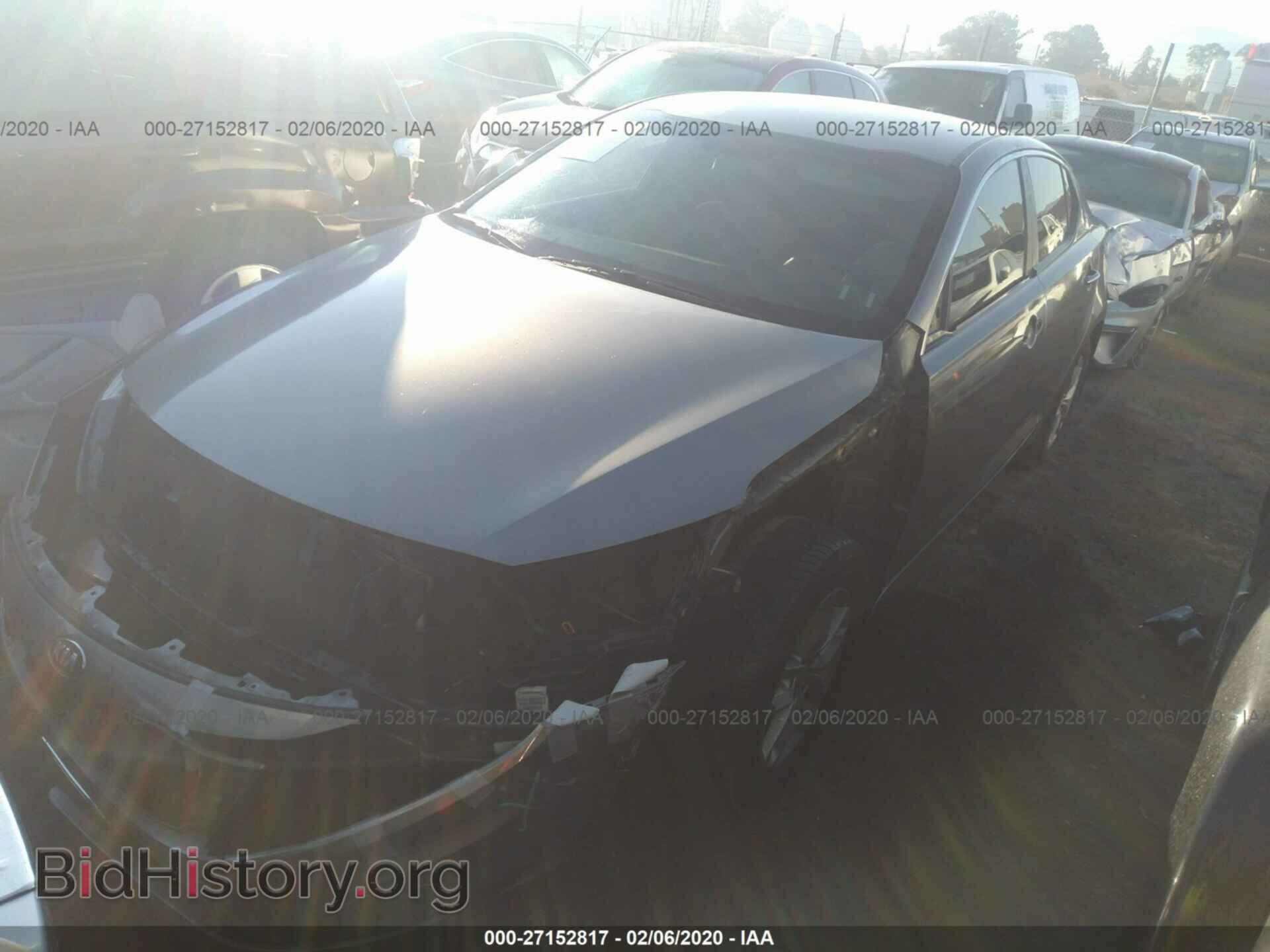 2013 KIA OPTIMA - VIN: 5XXGM4A70DG237503 - Photo 2