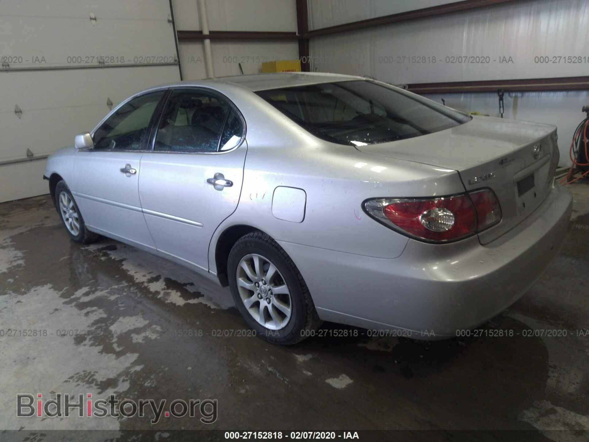 2002 LEXUS ES - VIN: JTHBF30G820024019 - Photo 3