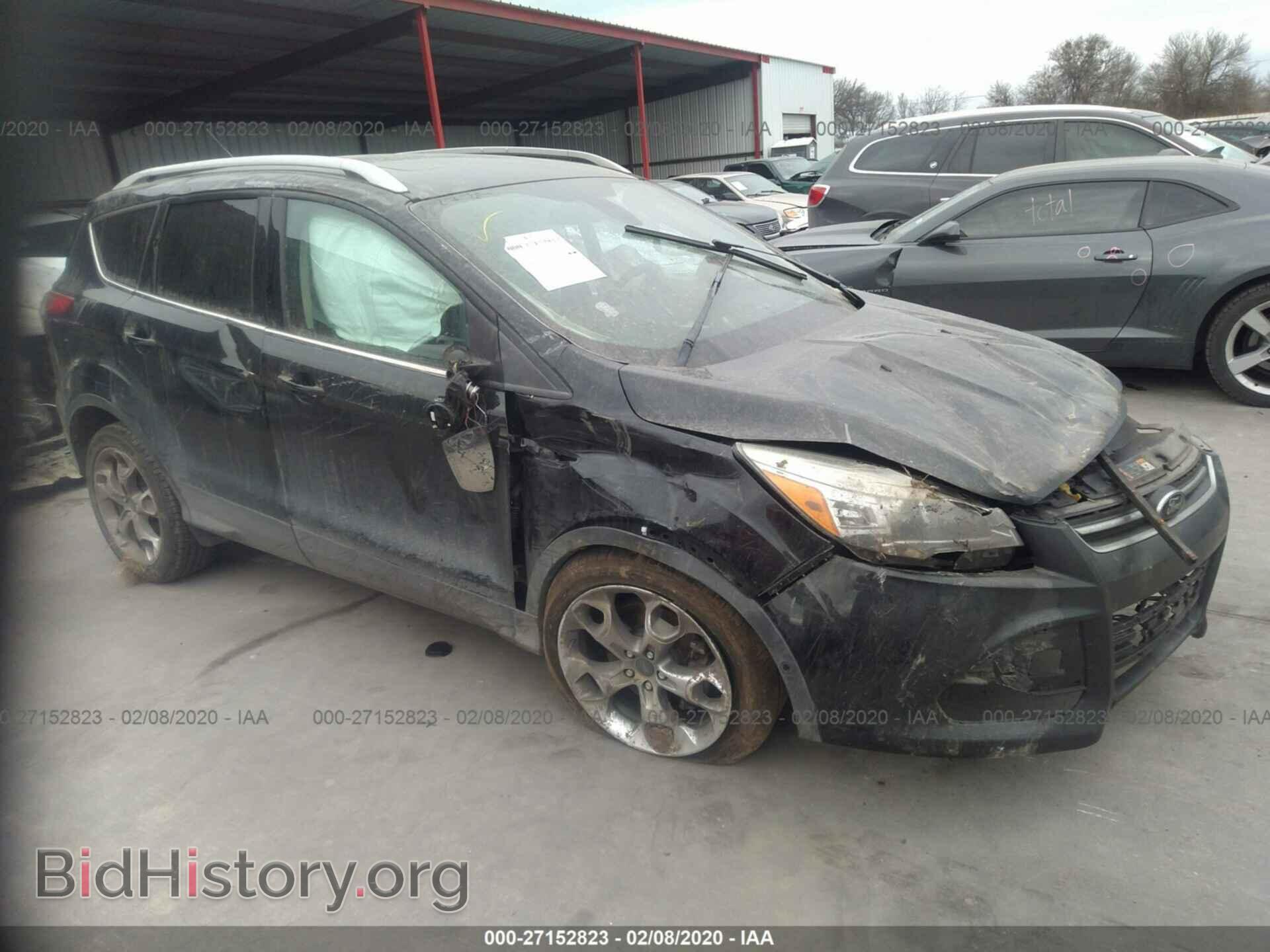 Фотография 1FMCU0J92FUB05375 - FORD ESCAPE 2015