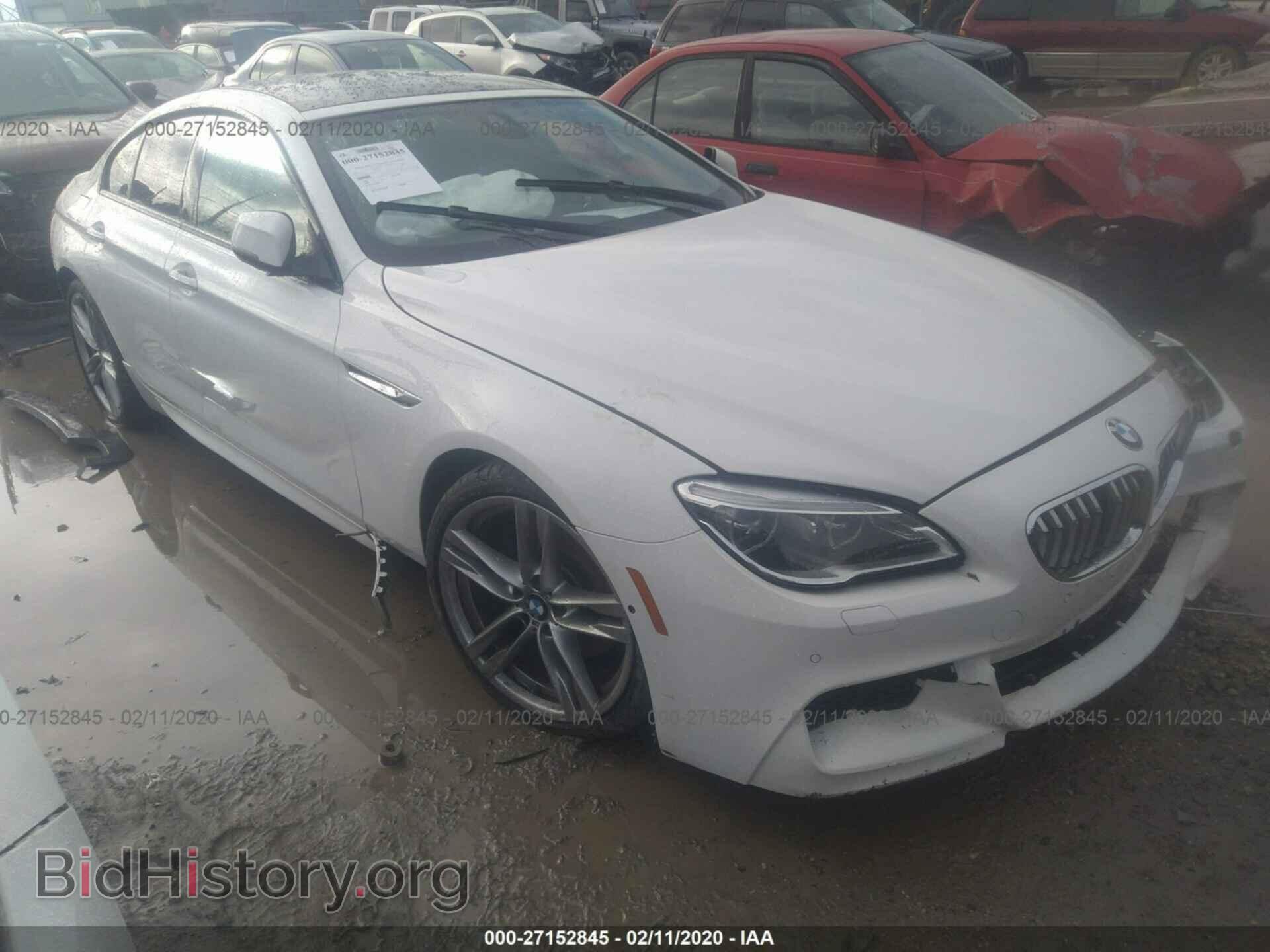 Фотография WBA6D6C52GGF94794 - BMW 650 2016
