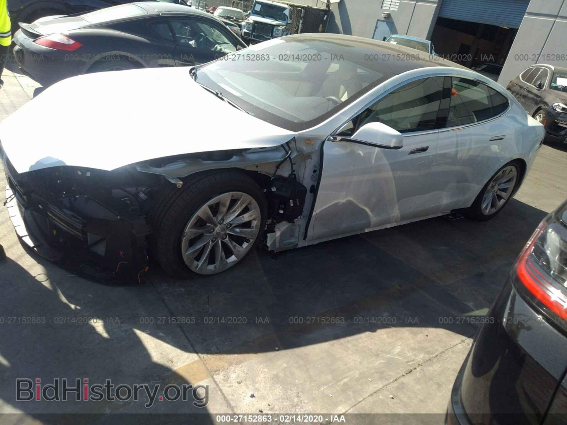 2020 TESLA MODEL S - VIN: 5YJSA1E23LF360813 - Photo 2