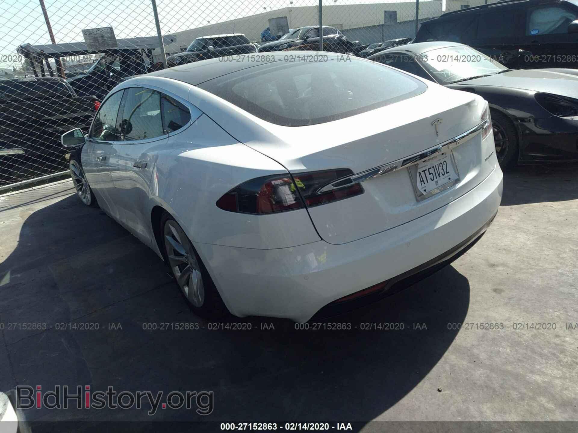 2020 TESLA MODEL S - VIN: 5YJSA1E23LF360813 - Photo 3