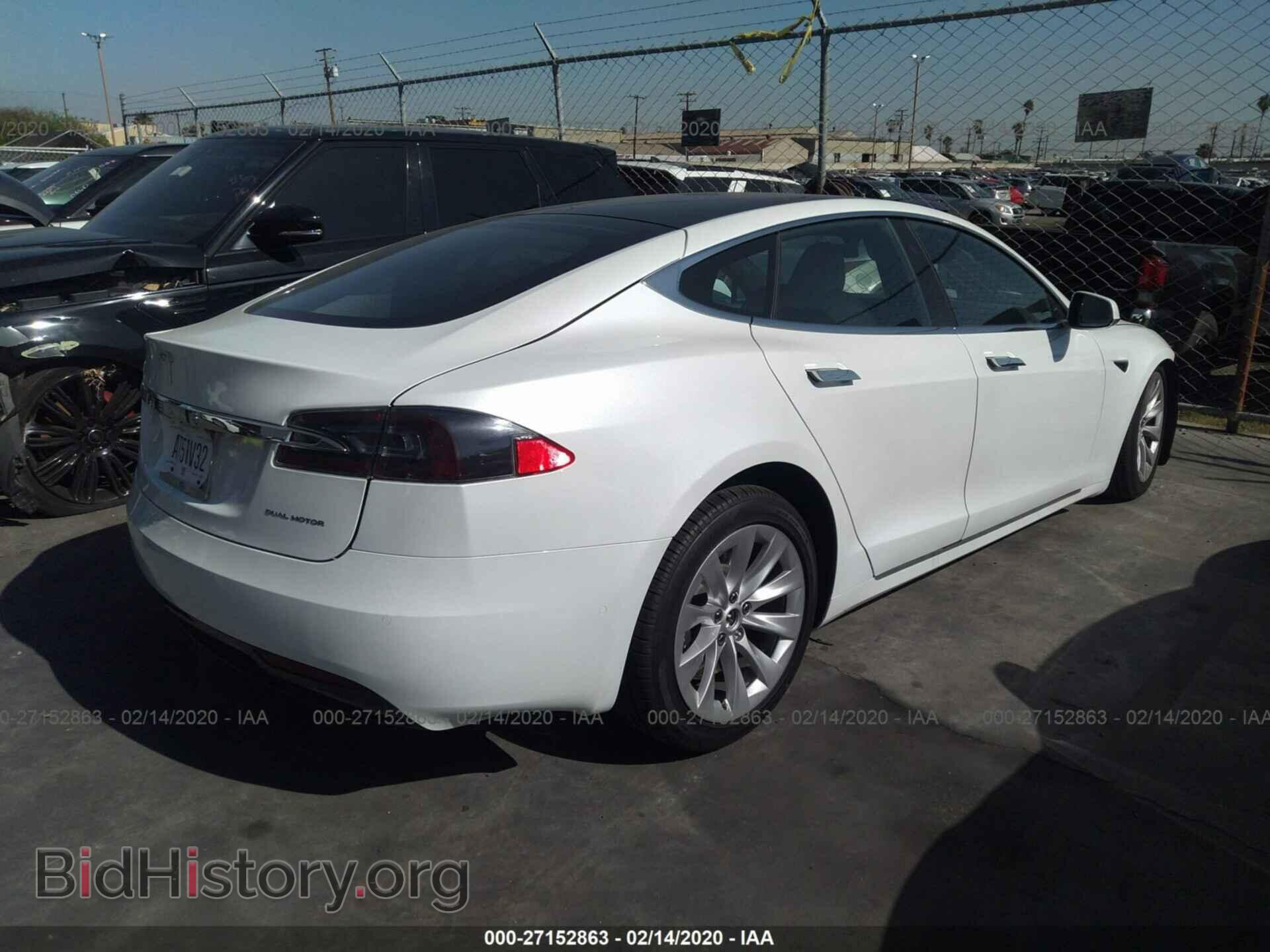 2020 TESLA MODEL S - VIN: 5YJSA1E23LF360813 - Photo 4