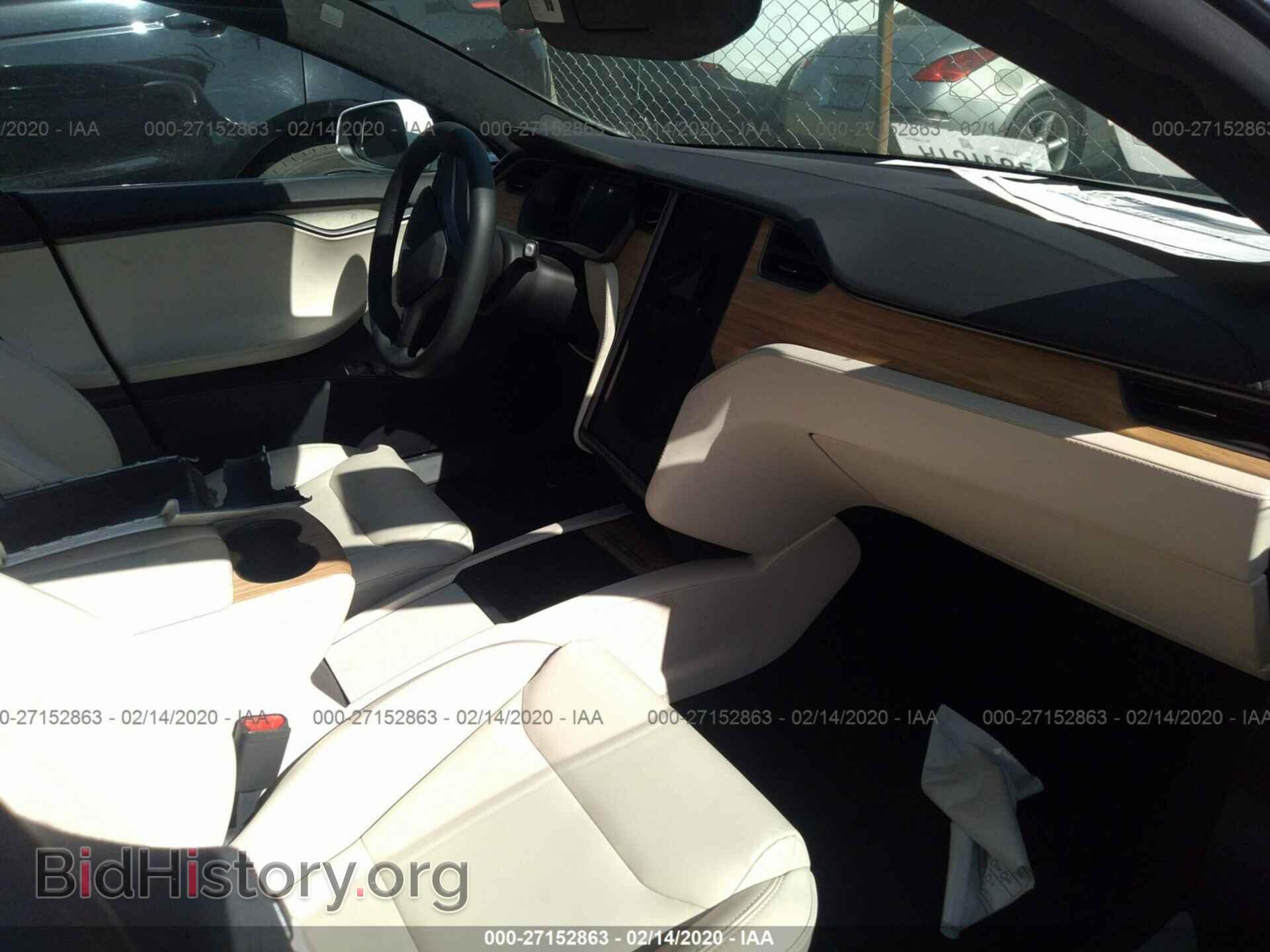 2020 TESLA MODEL S - VIN: 5YJSA1E23LF360813 - Photo 5