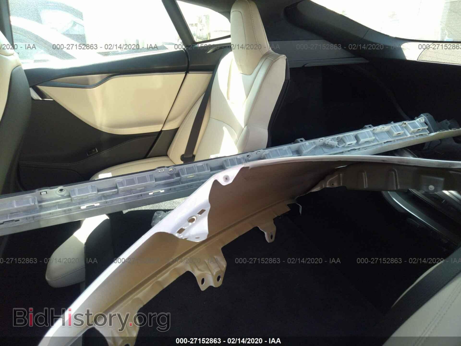 2020 TESLA MODEL S - VIN: 5YJSA1E23LF360813 - Photo 8