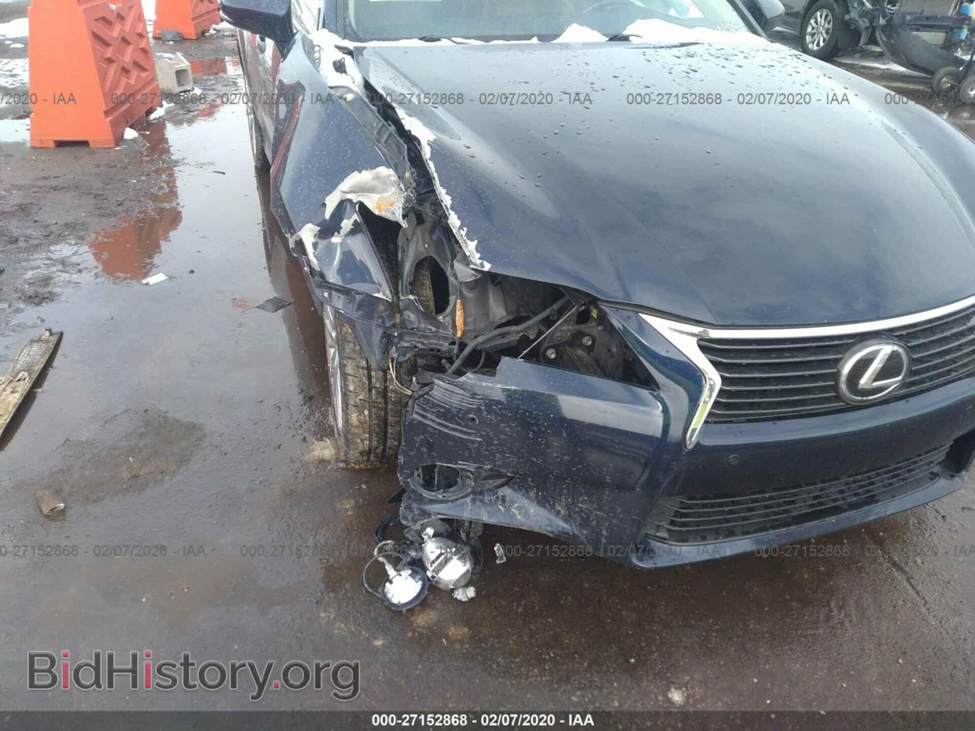 2013 LEXUS GS - VIN: JTHCE1BL0D5015634 - Фото 6