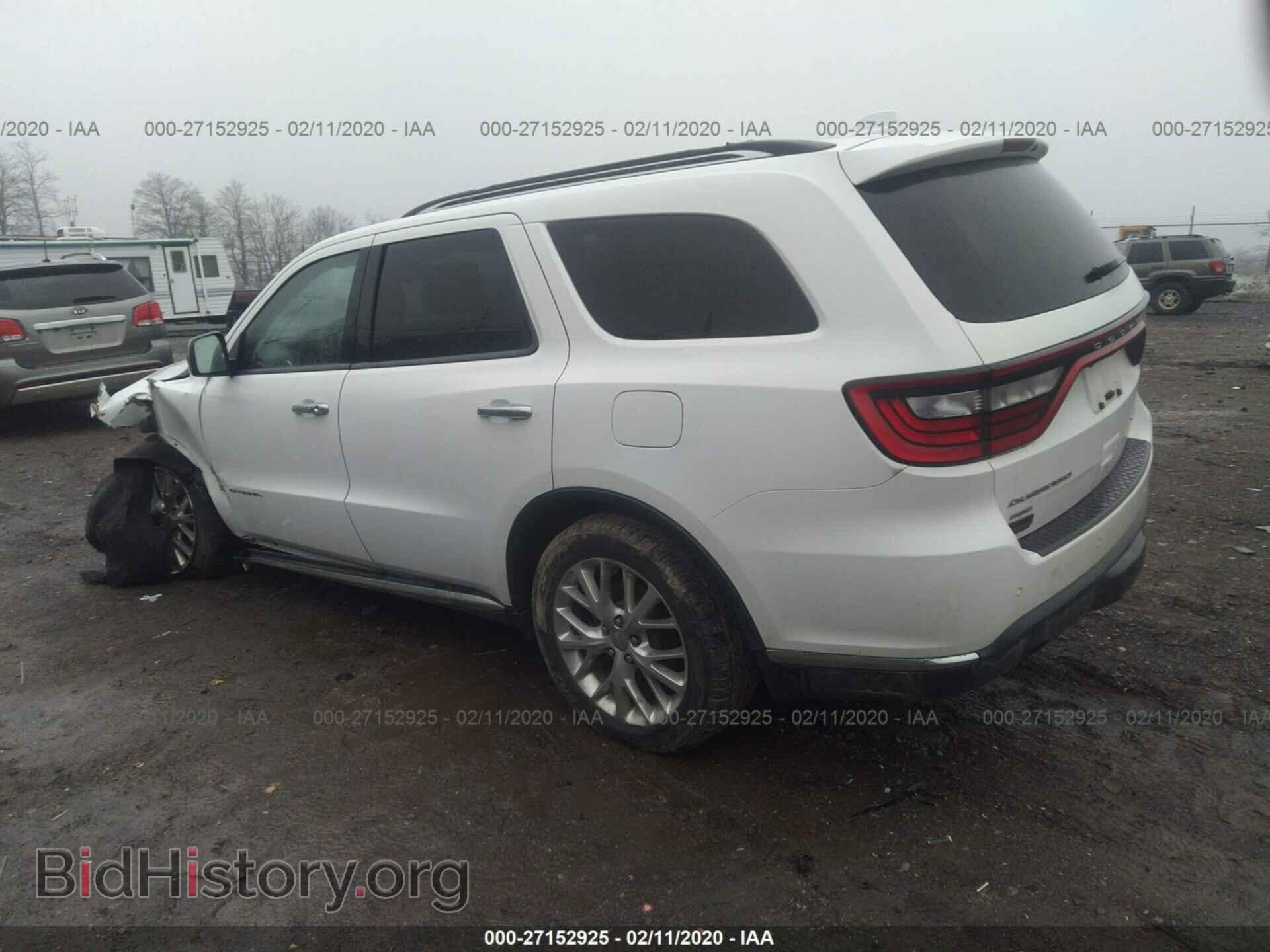 2014 DODGE DURANGO - VIN: 1C4RDJEG3EC323620 - Фото 3