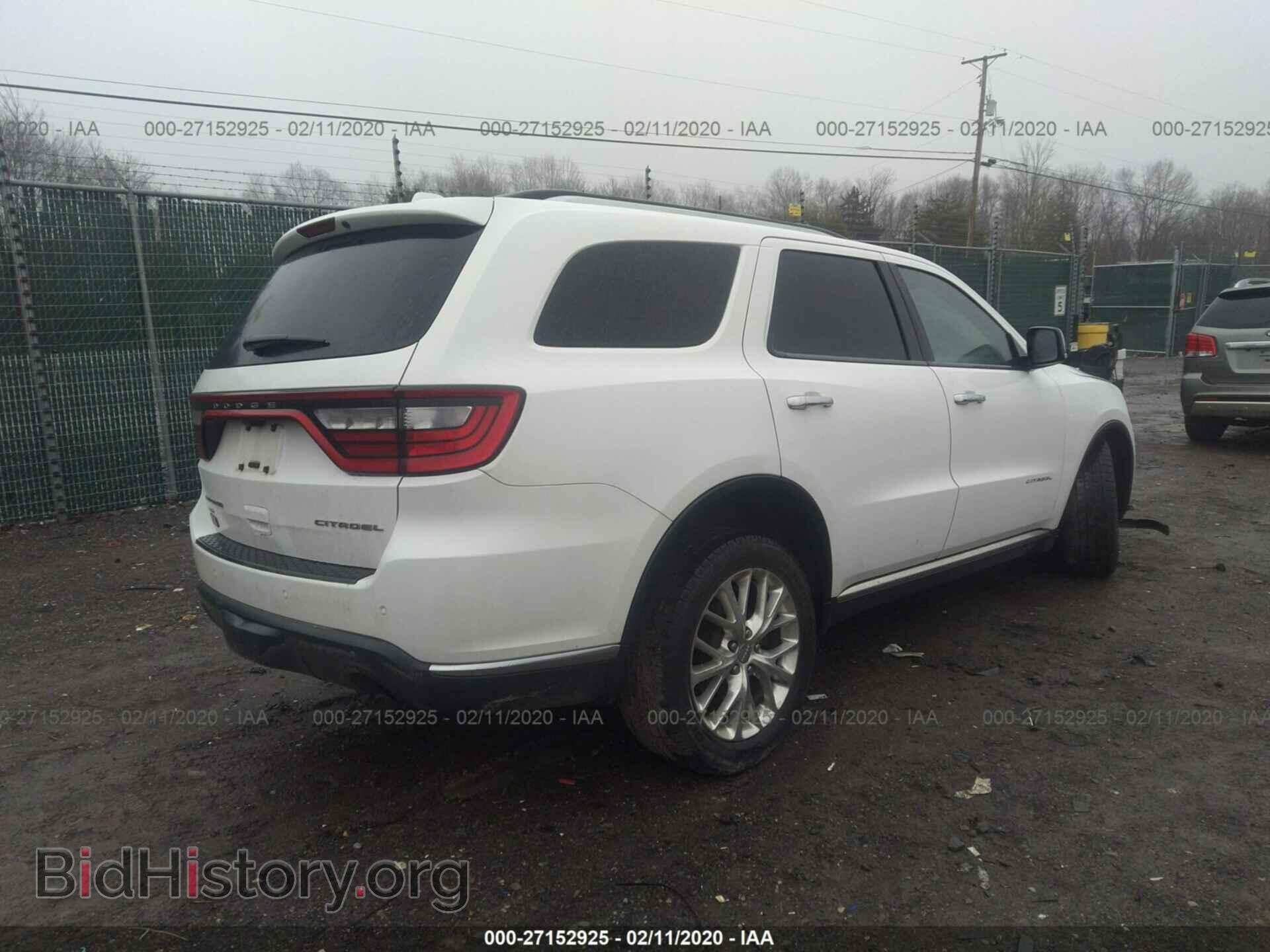 2014 DODGE DURANGO - VIN: 1C4RDJEG3EC323620 - Фото 4