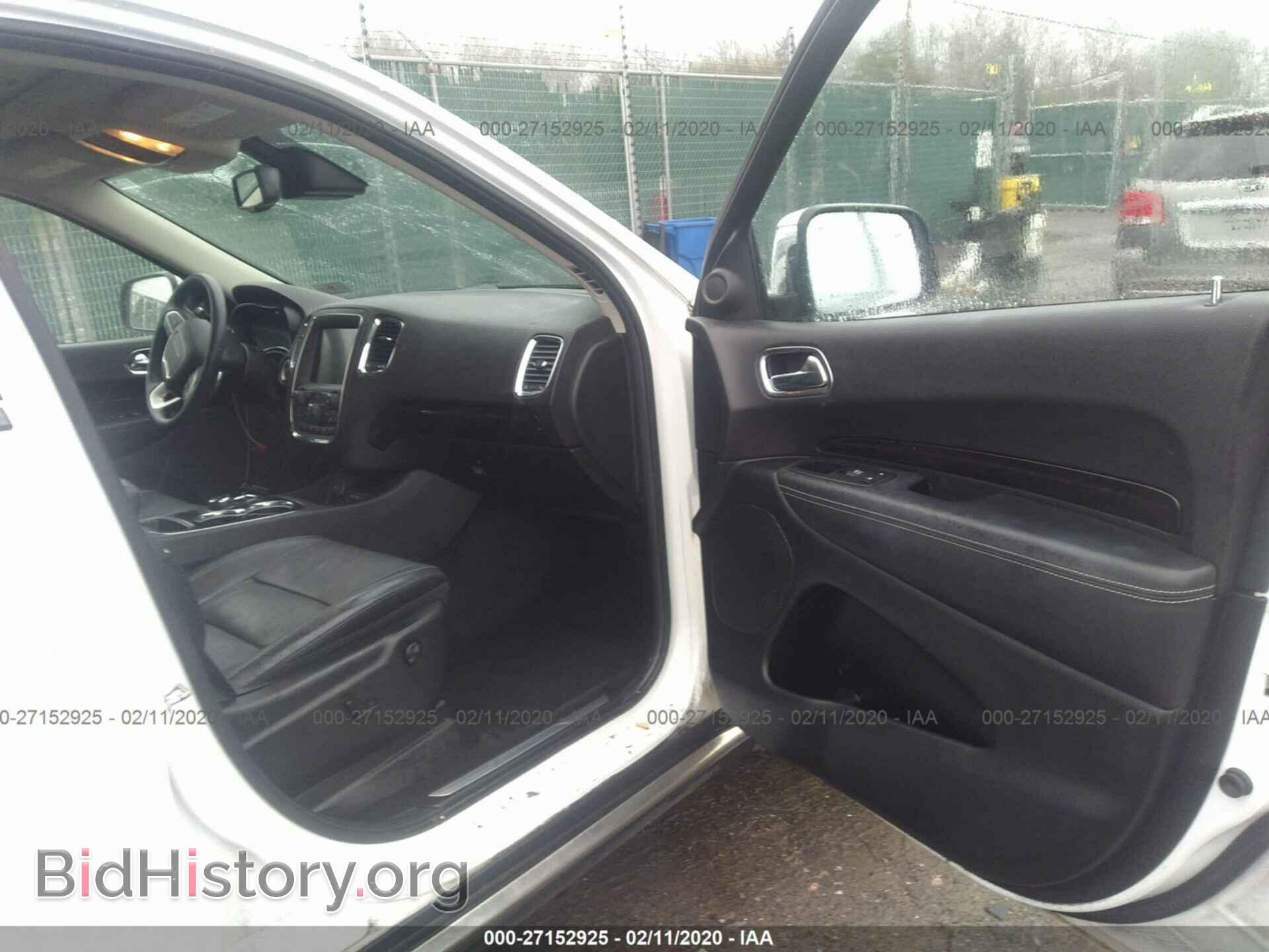 2014 DODGE DURANGO - VIN: 1C4RDJEG3EC323620 - Фото 5
