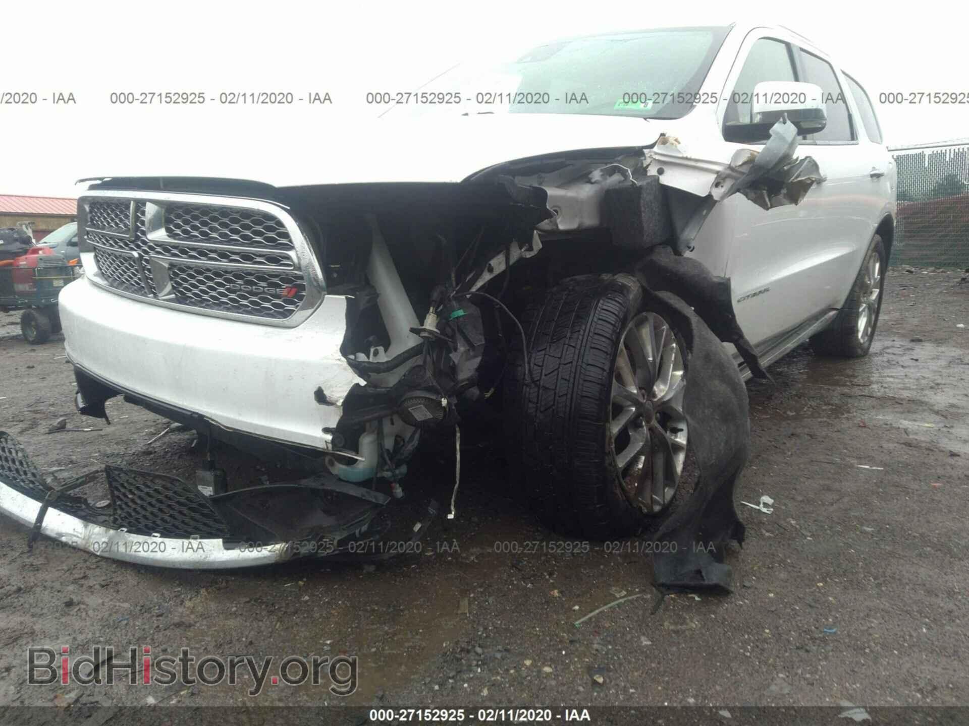 2014 DODGE DURANGO - VIN: 1C4RDJEG3EC323620 - Фото 6