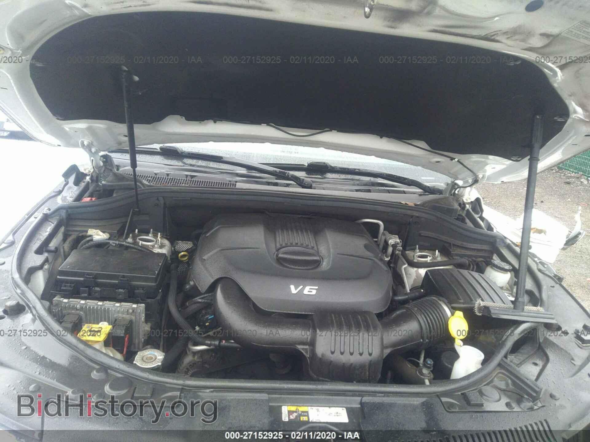 2014 DODGE DURANGO - VIN: 1C4RDJEG3EC323620 - Фото 10