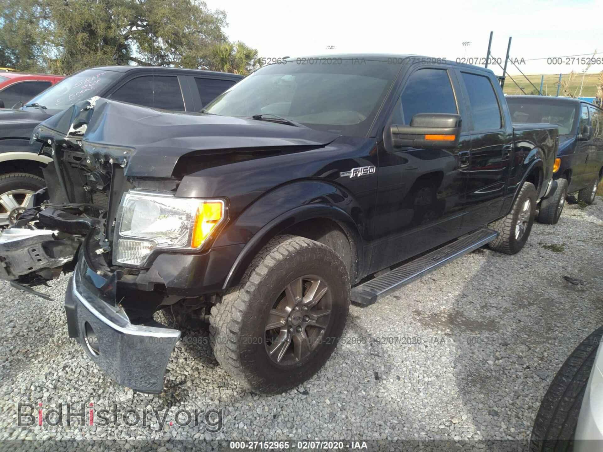 2012 FORD F150 - VIN: 1FTFW1EF4CFC30797 - Фото 2
