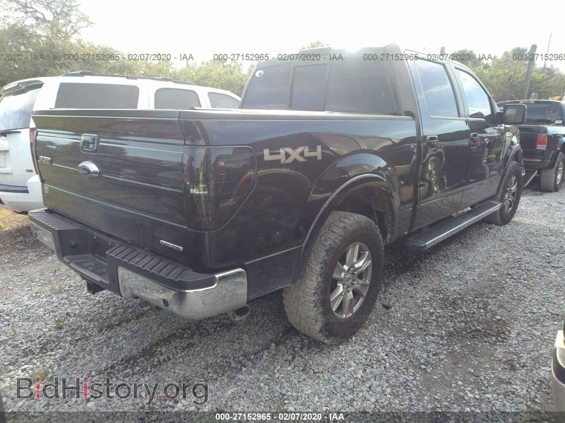 2012 FORD F150 - VIN: 1FTFW1EF4CFC30797 - Фото 4