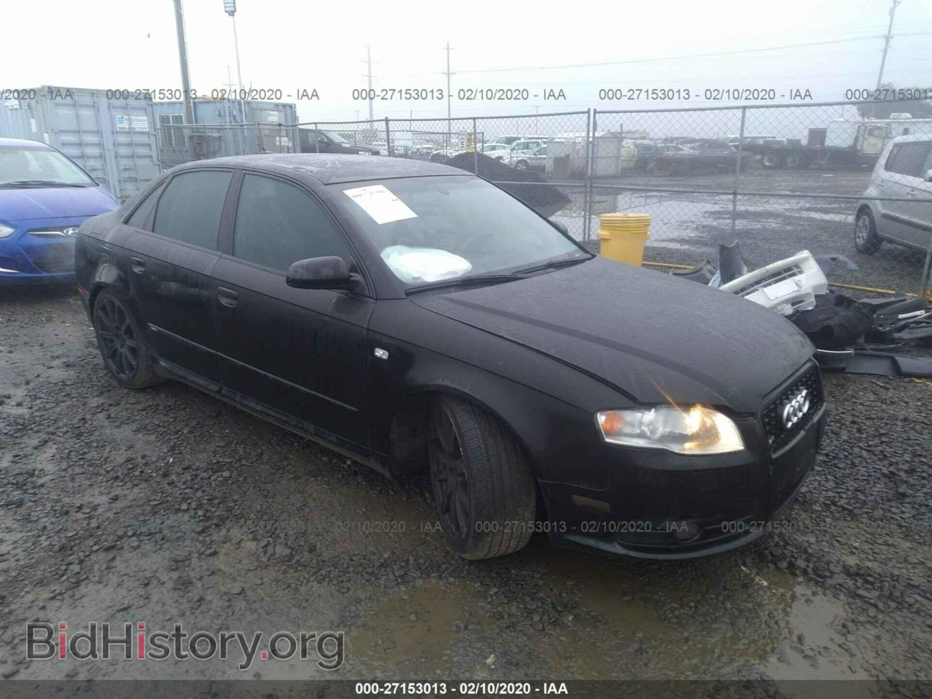 Photo WAUEH78E17A122391 - AUDI A4 2007
