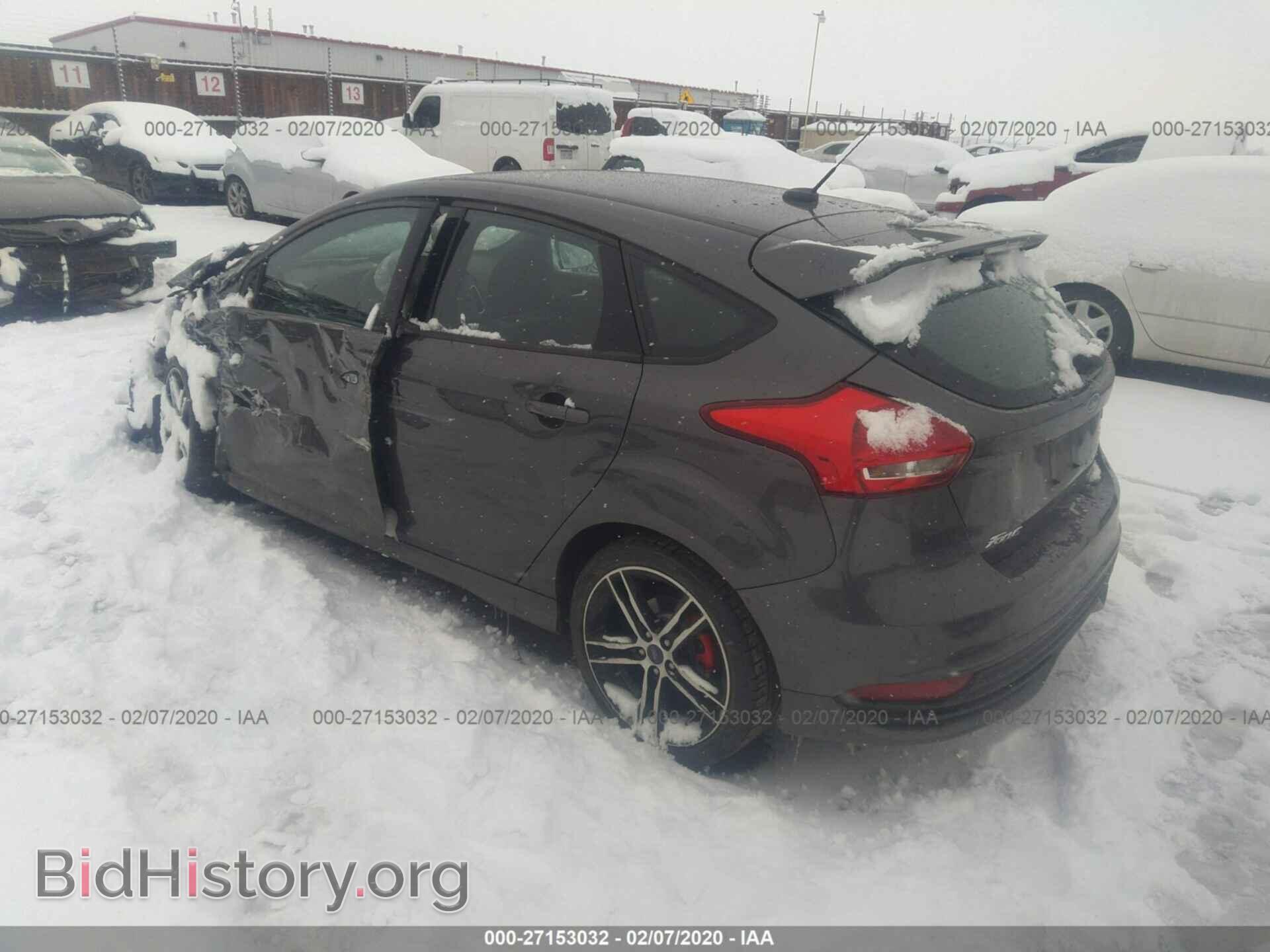 2016 FORD FOCUS - VIN: 1FADP3L97GL315630 - Фото 3
