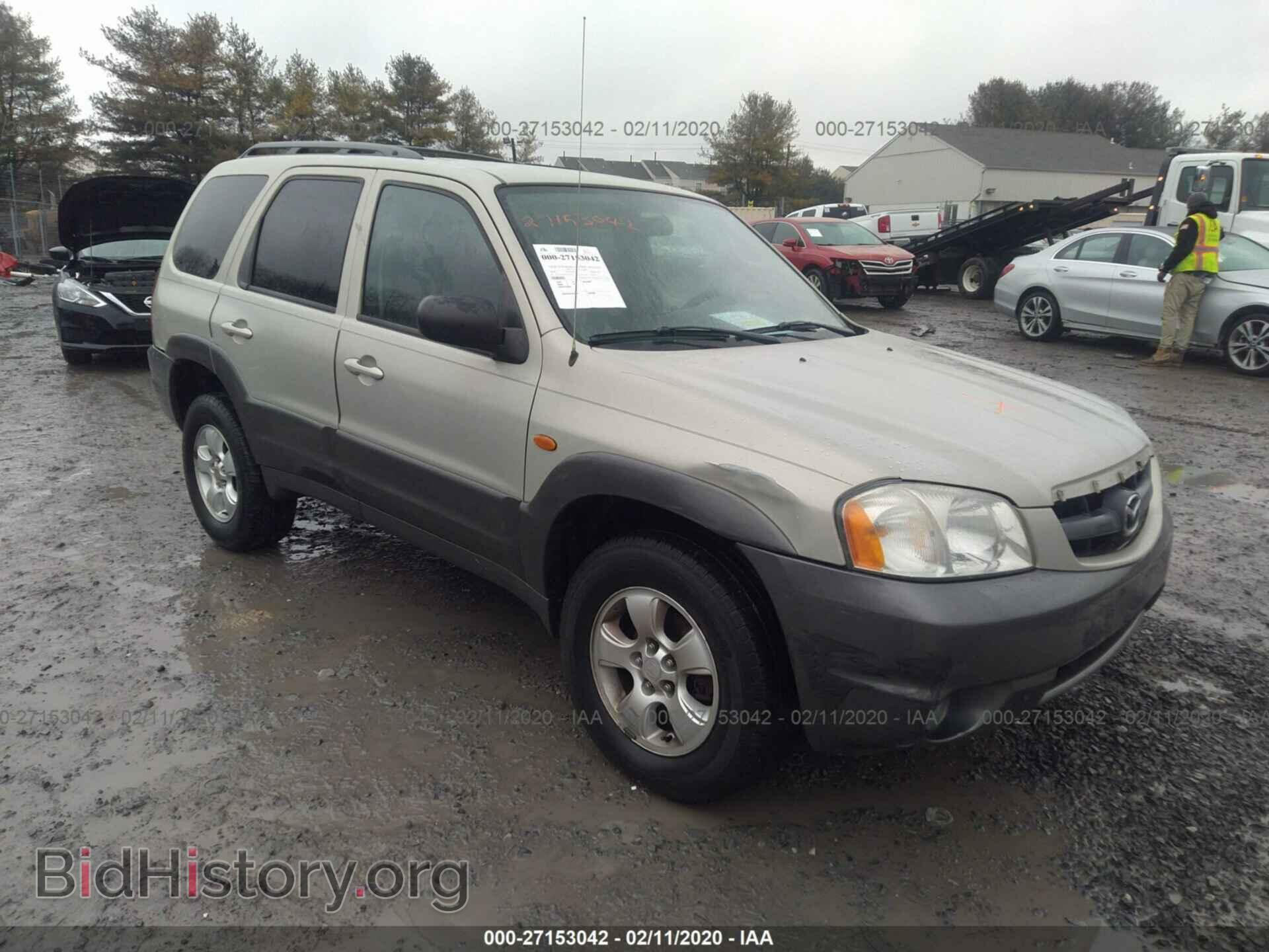 Photo 4F2CZ94184KM20139 - MAZDA TRIBUTE 2004