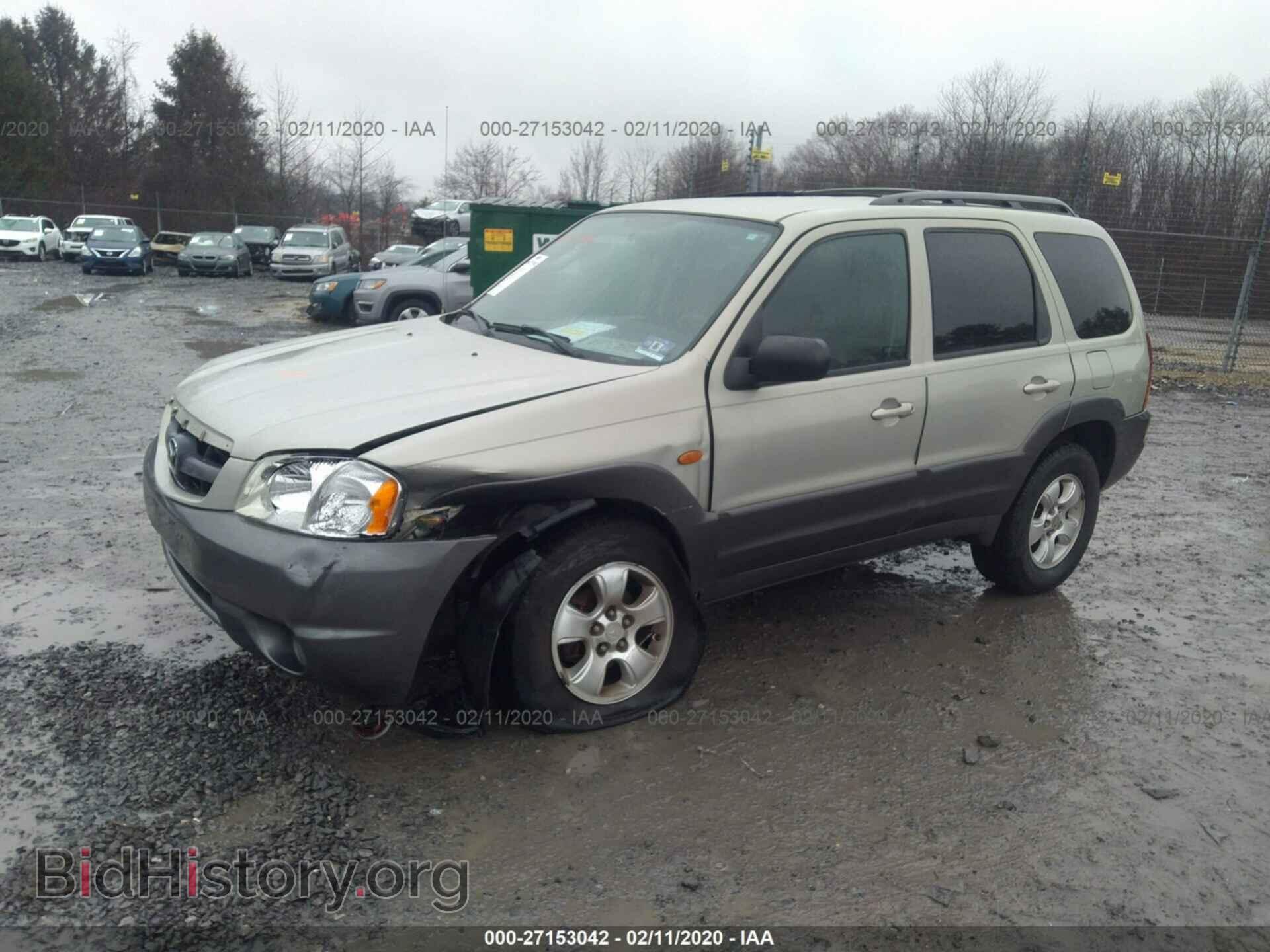 2004 MAZDA TRIBUTE - VIN: 4F2CZ94184KM20139 - Фото 2